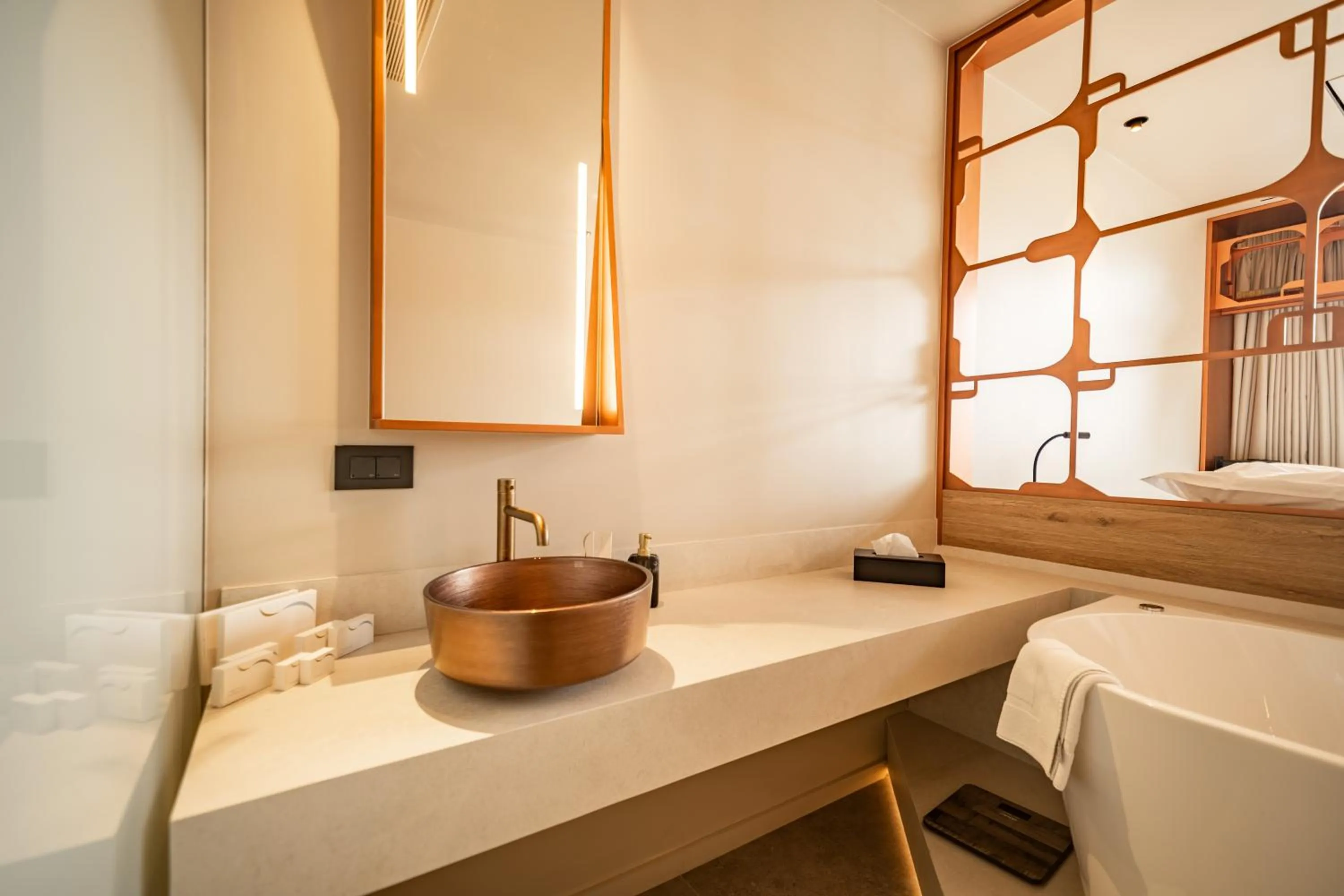 Bed in Oniros Residences