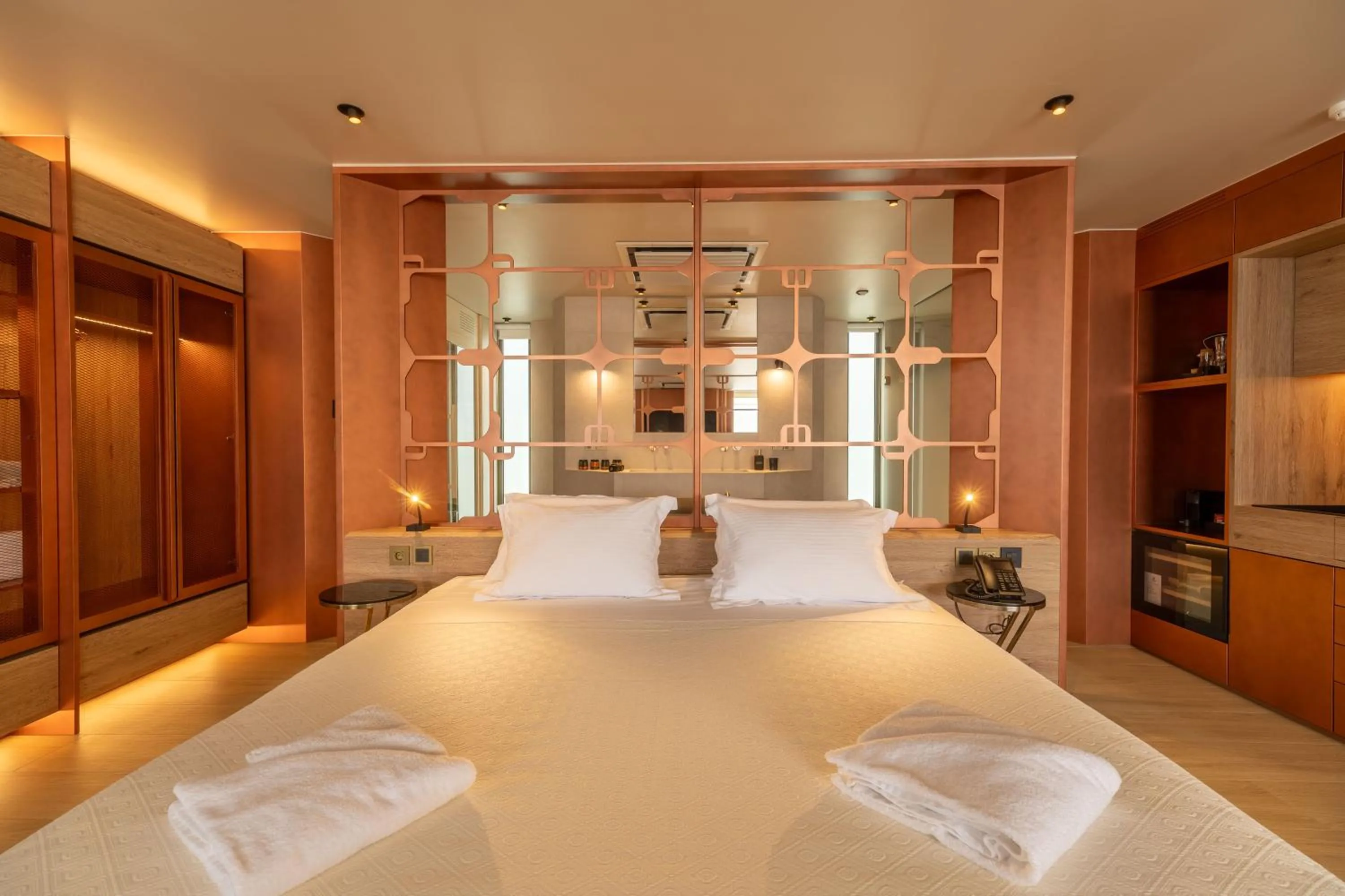 Bed in Oniros Residences