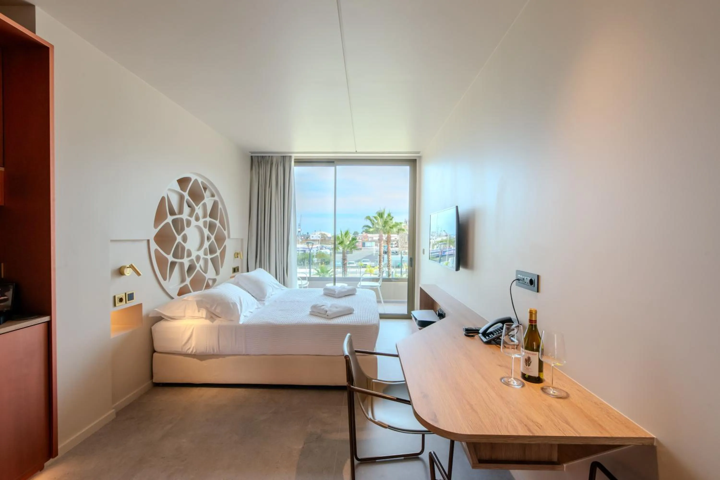 Bed in Oniros Residences