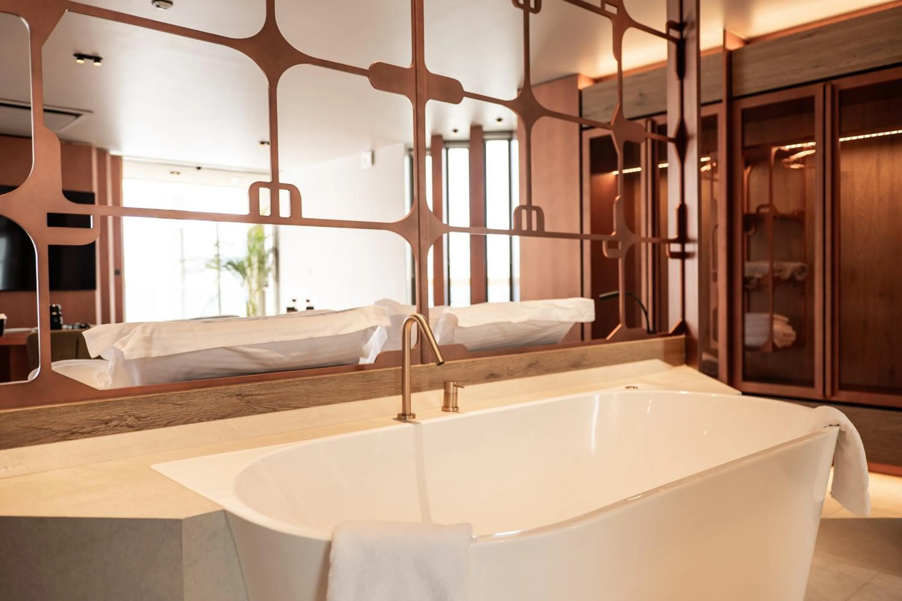 Bed in Oniros Residences