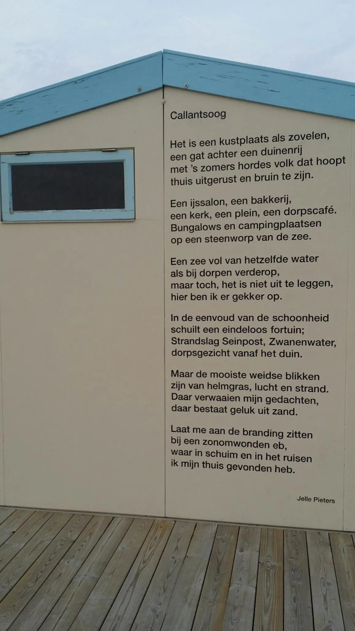 Property building in de Vloedlijn