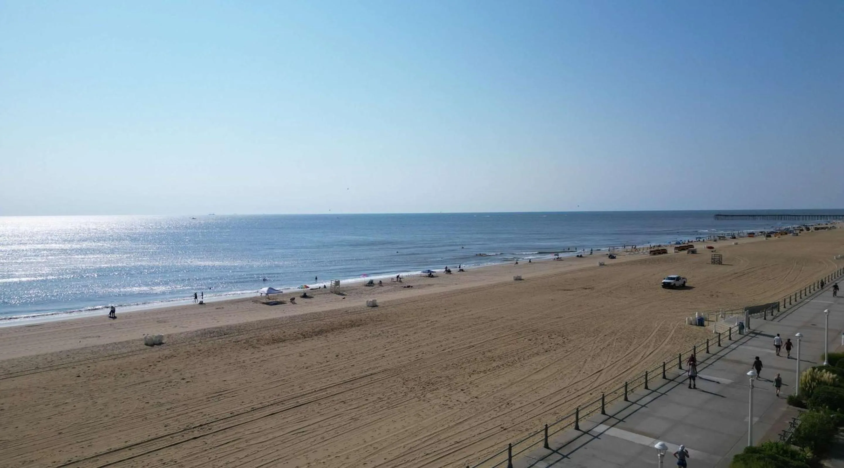 Beach in SureStay Studio by Best Western Virginia Beach Oceanfront
