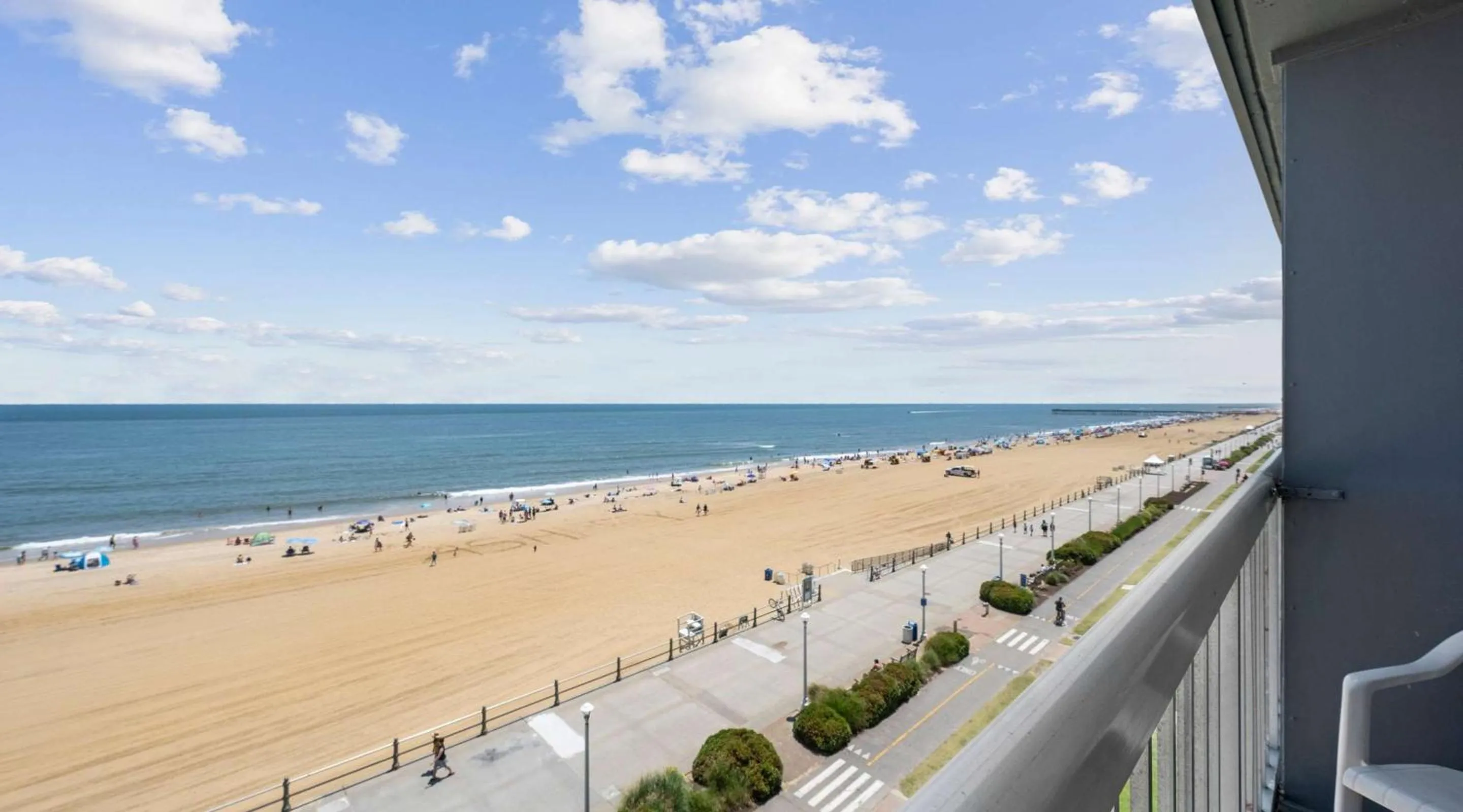 View (from property/room) in SureStay Studio by Best Western Virginia Beach Oceanfront
