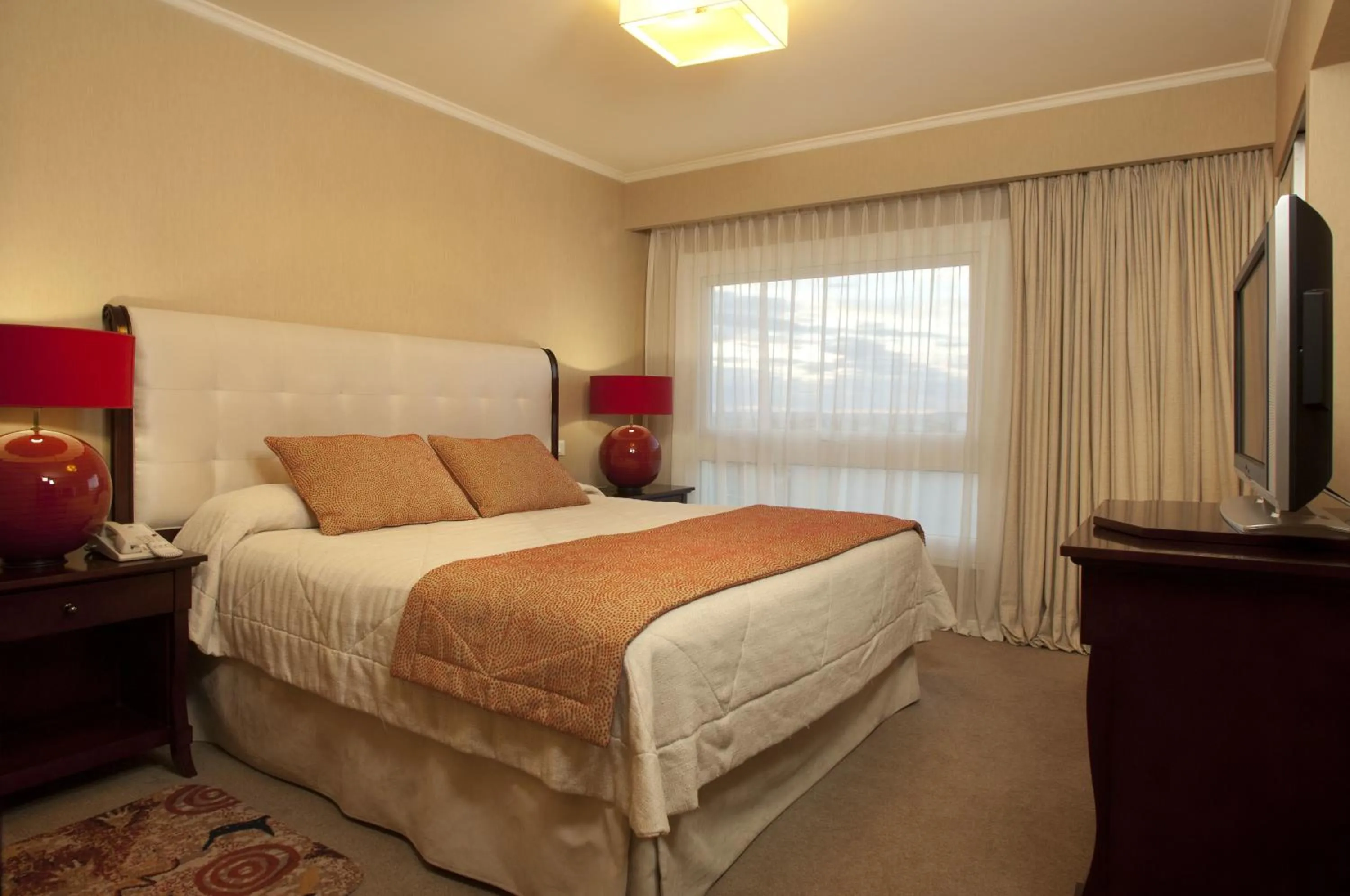 Bedroom, Bed in Hotel Patagonia