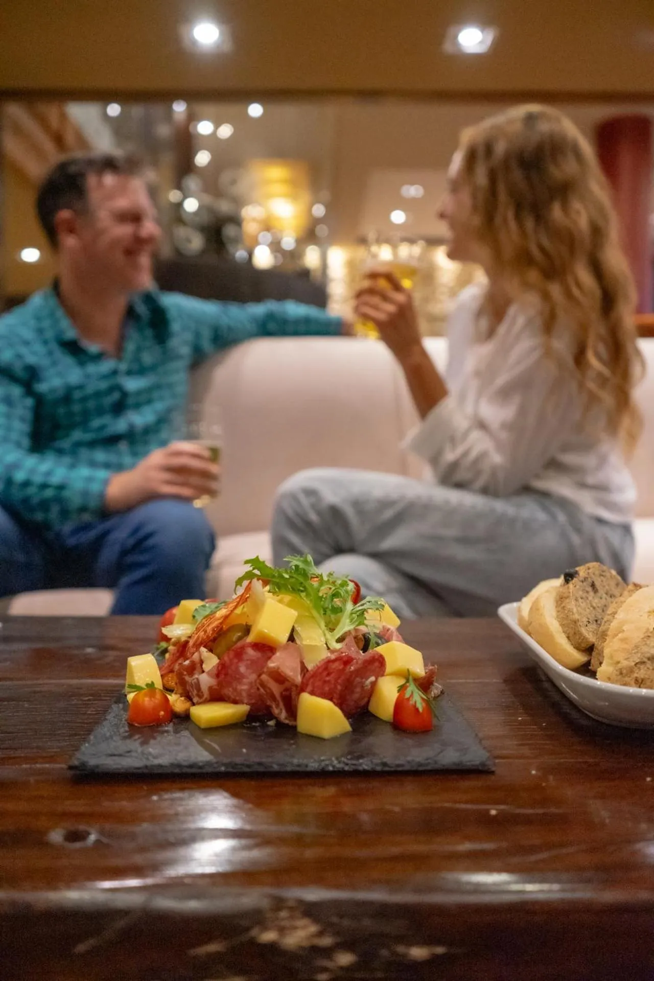 Restaurant/places to eat in Hotel Patagonia