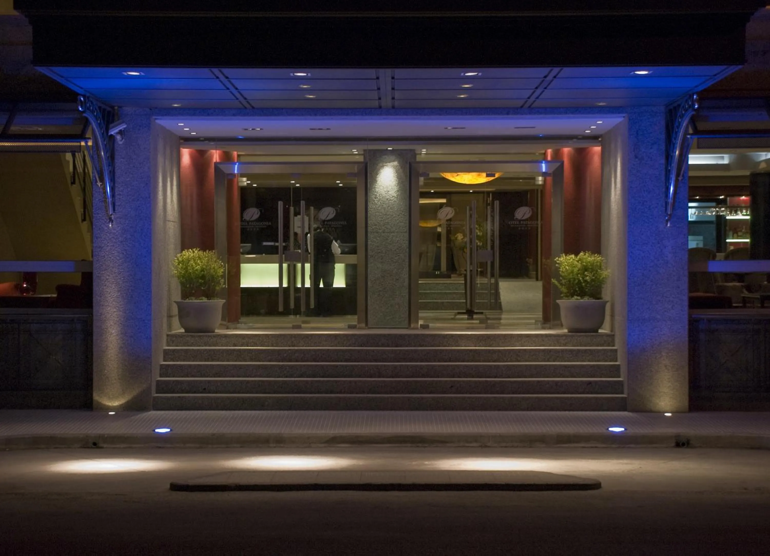 Facade/entrance in Hotel Patagonia