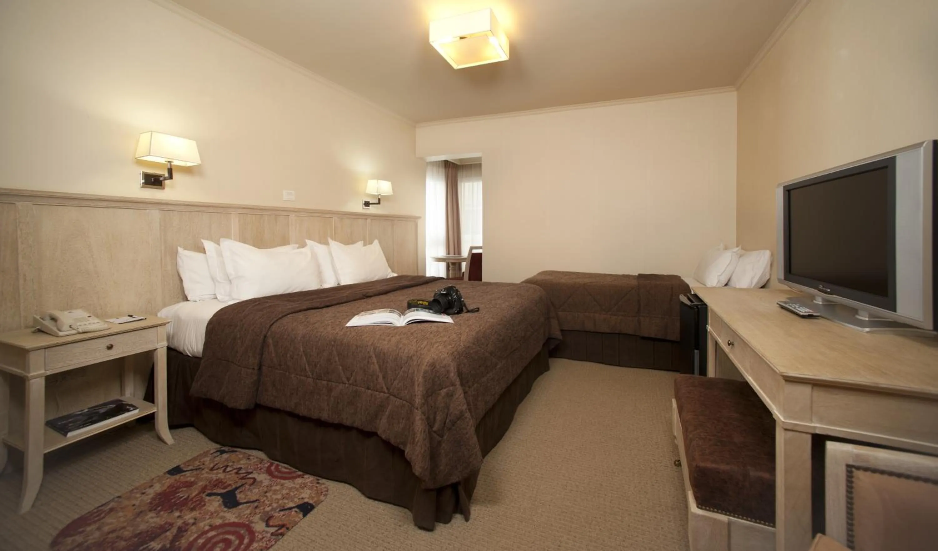 Photo of the whole room, Bed in Hotel Patagonia