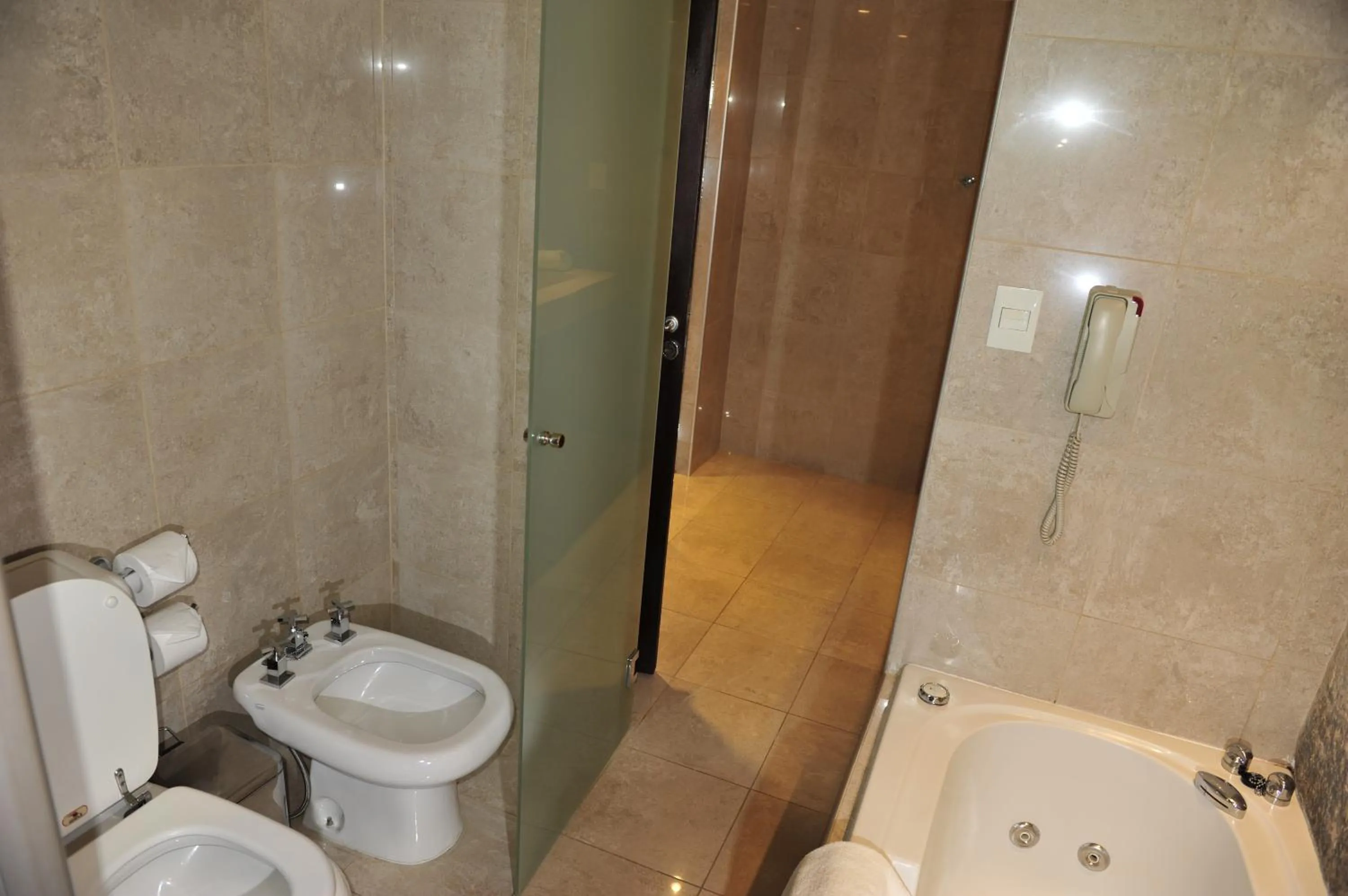 Bathroom in Hotel Patagonia