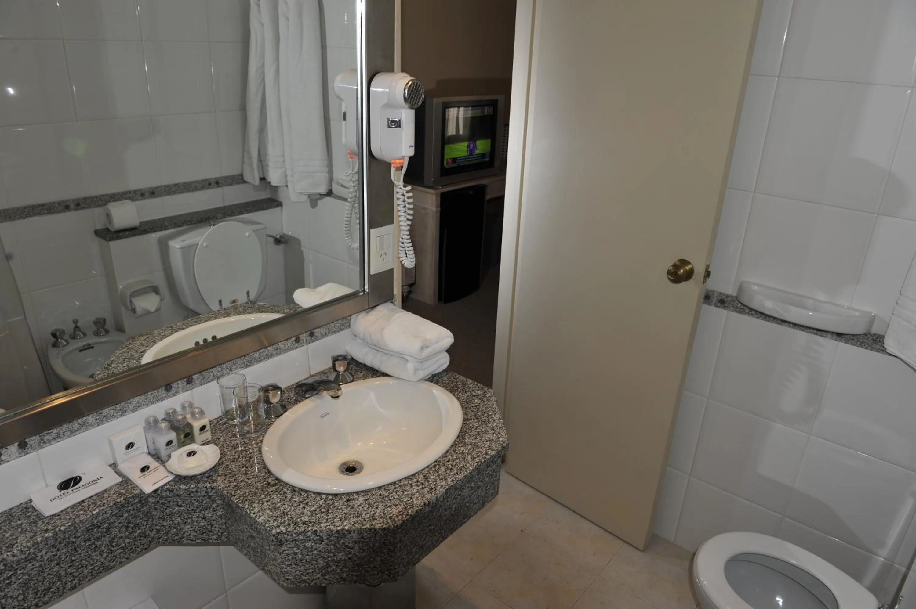 Toilet in Hotel Patagonia