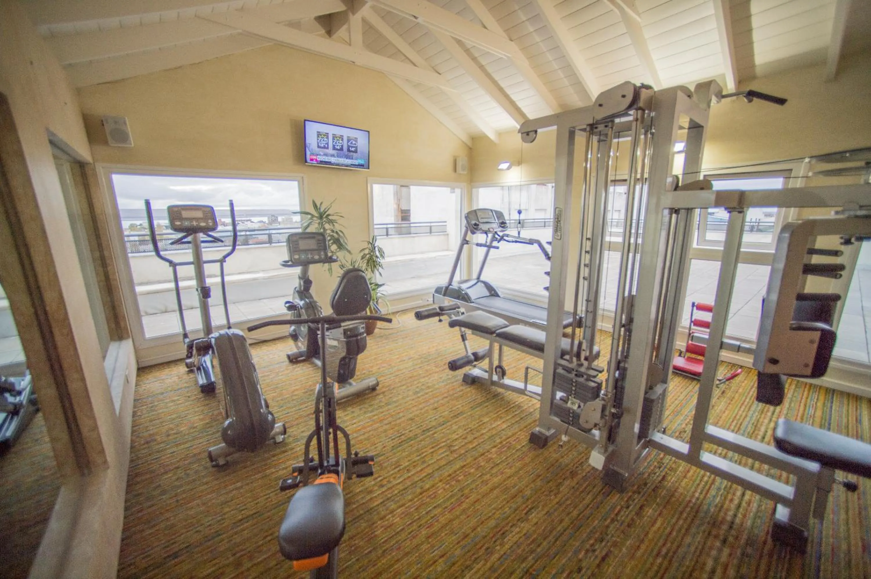 Fitness centre/facilities in Hotel Patagonia