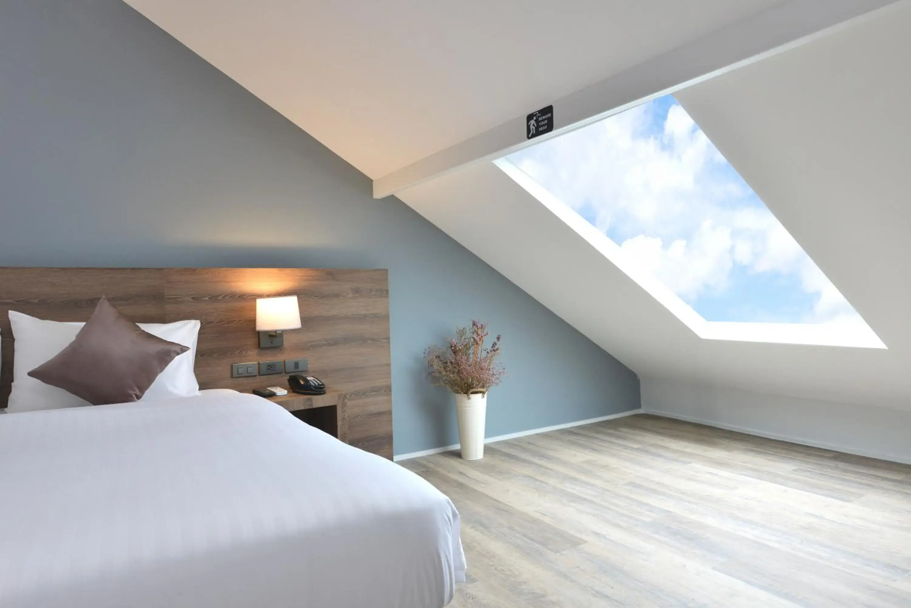 Bed in The Chill at Krabi Hotel Bed in The Chill at Krabi Hotel