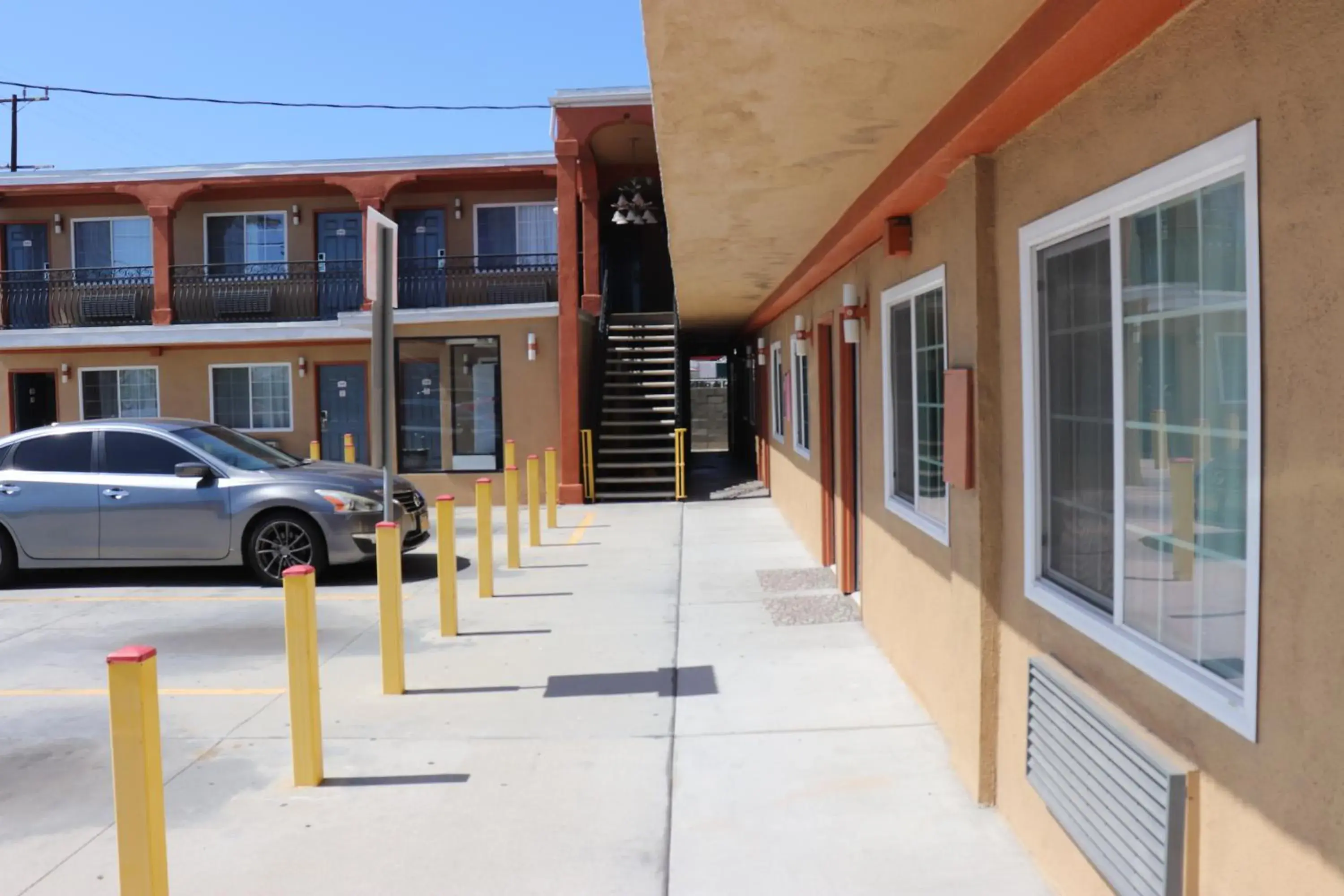 Facade/entrance, Property Building in El Dorado Motel