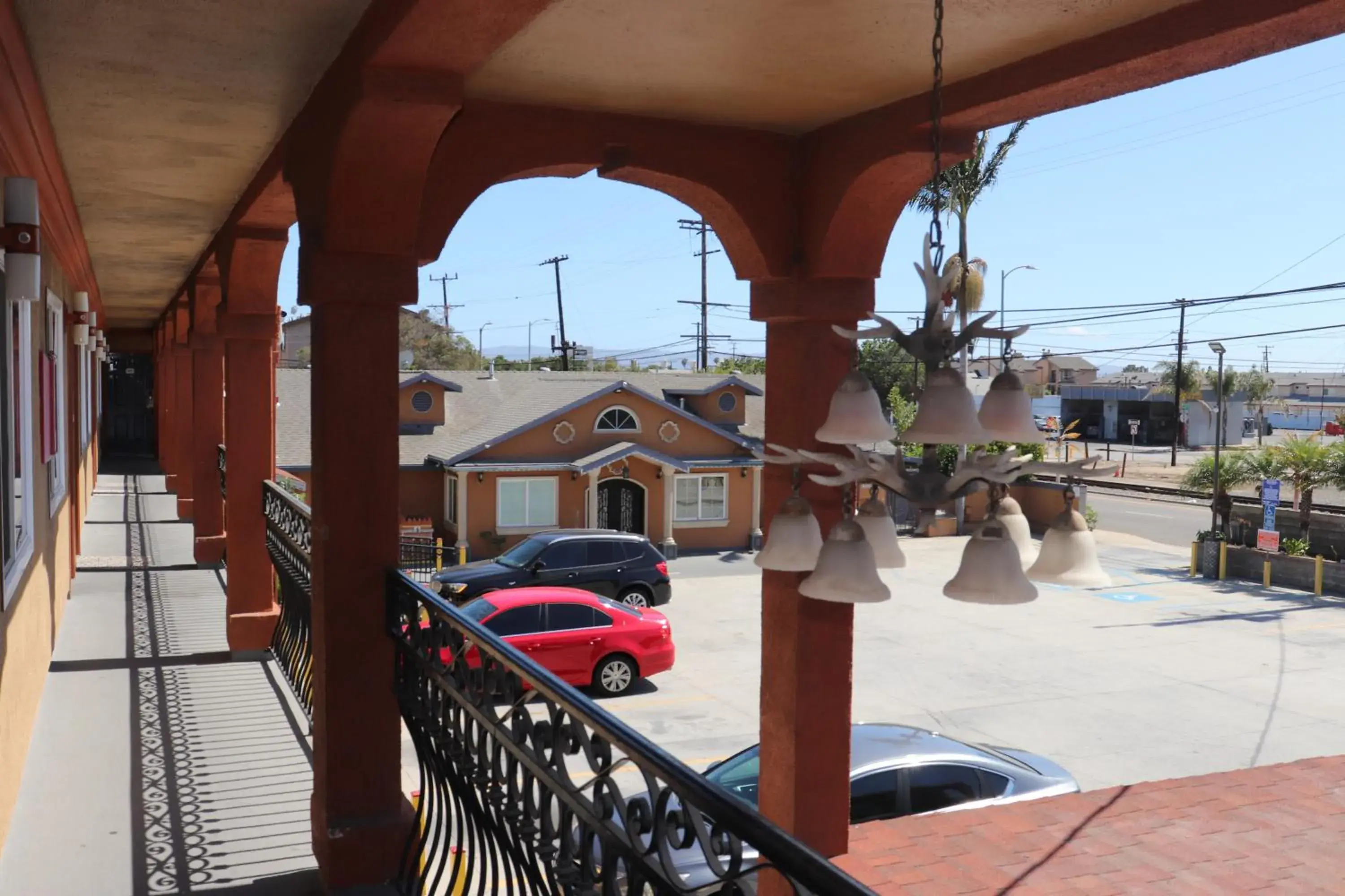 Balcony/Terrace in El Dorado Motel