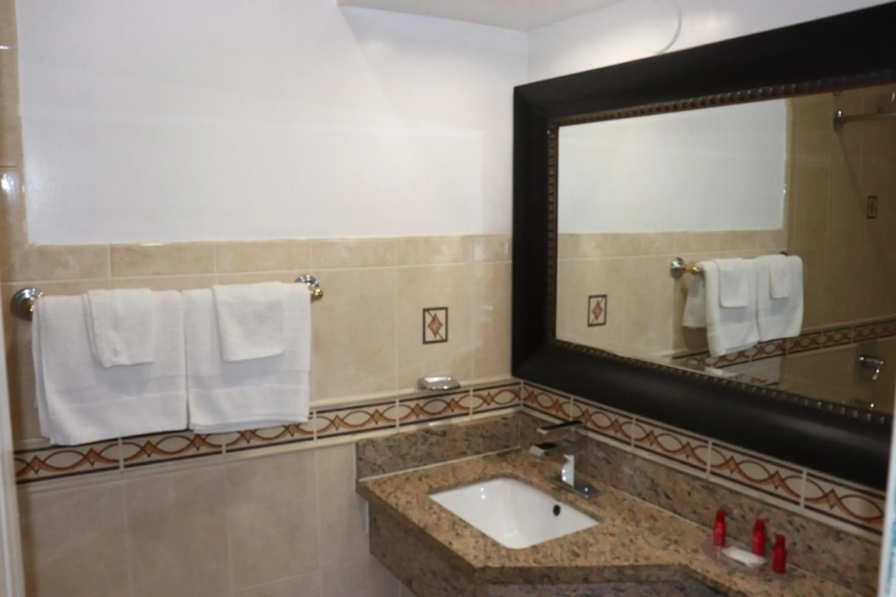 Bathroom in El Dorado Motel