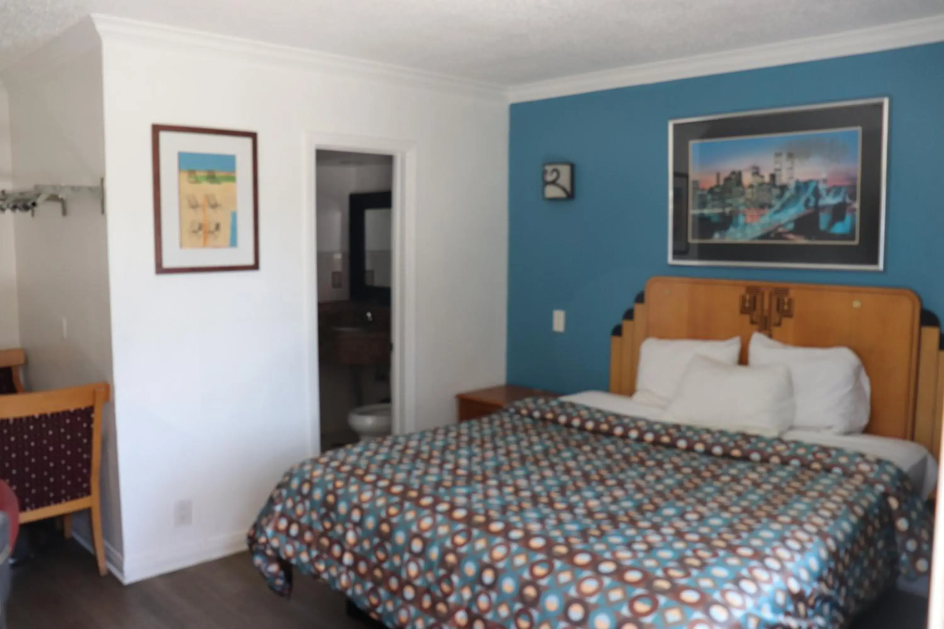 Bedroom, Bed in El Dorado Motel