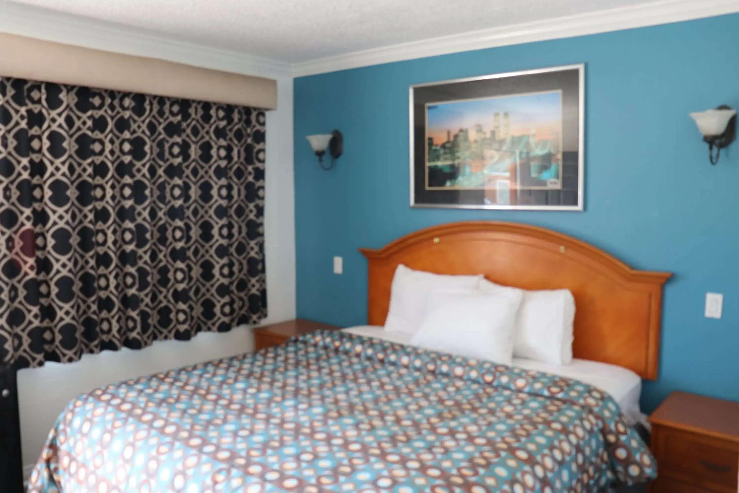 Bedroom, Bed in El Dorado Motel