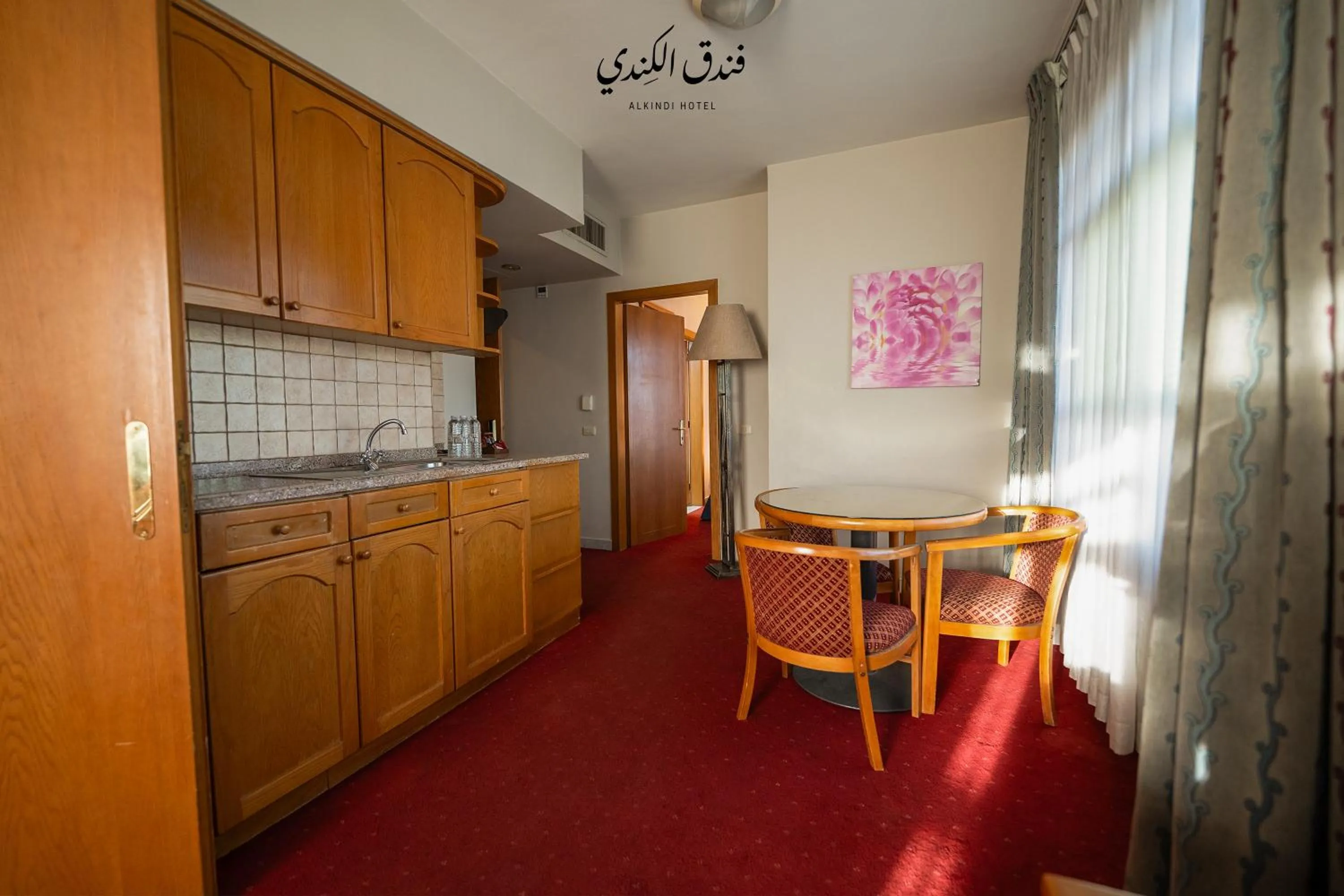 Living room in Kindi Suite Hotel