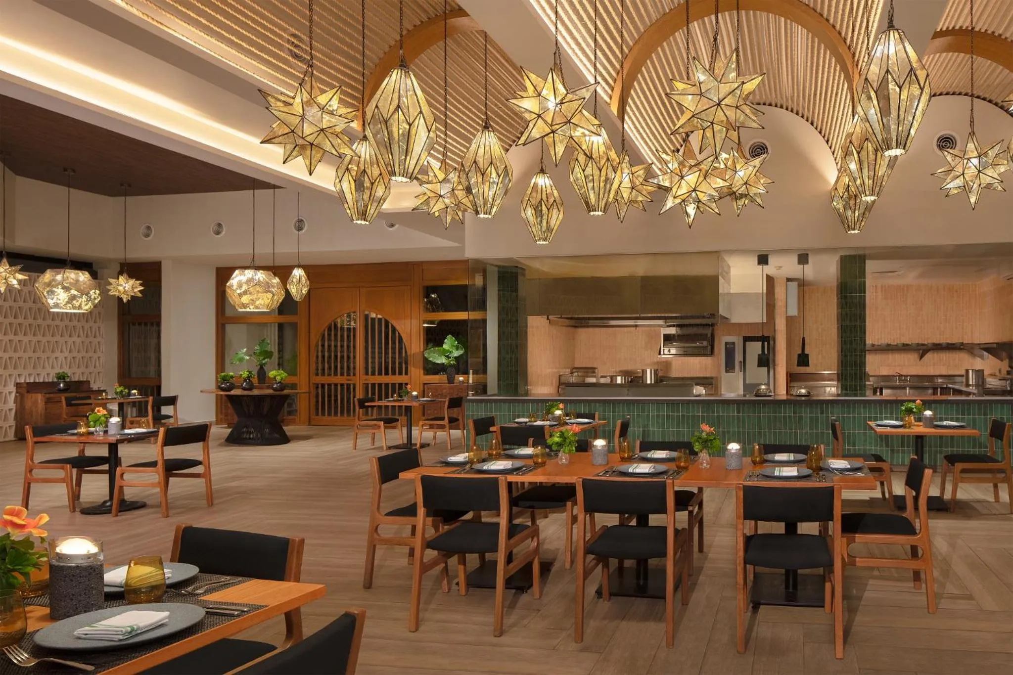 Restaurant/places to eat in Dreams Sapphire Resort & Spa
