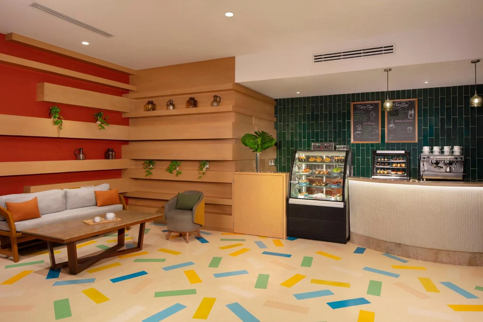 Coffee/tea facilities in Dreams Sapphire Resort & Spa