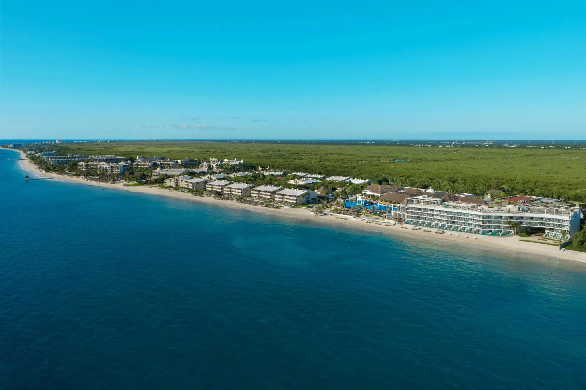 View (from property/room) in Dreams Sapphire Resort & Spa