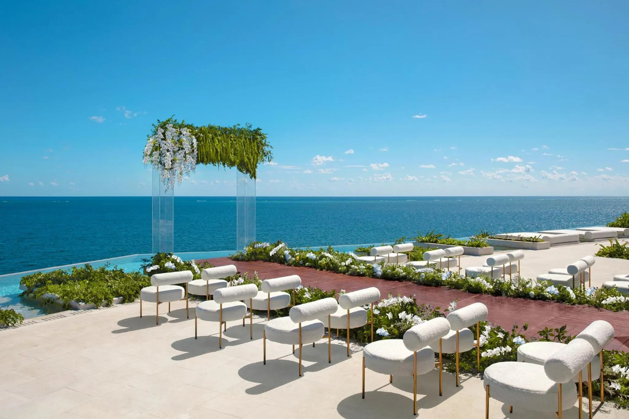 wedding in Dreams Sapphire Resort & Spa