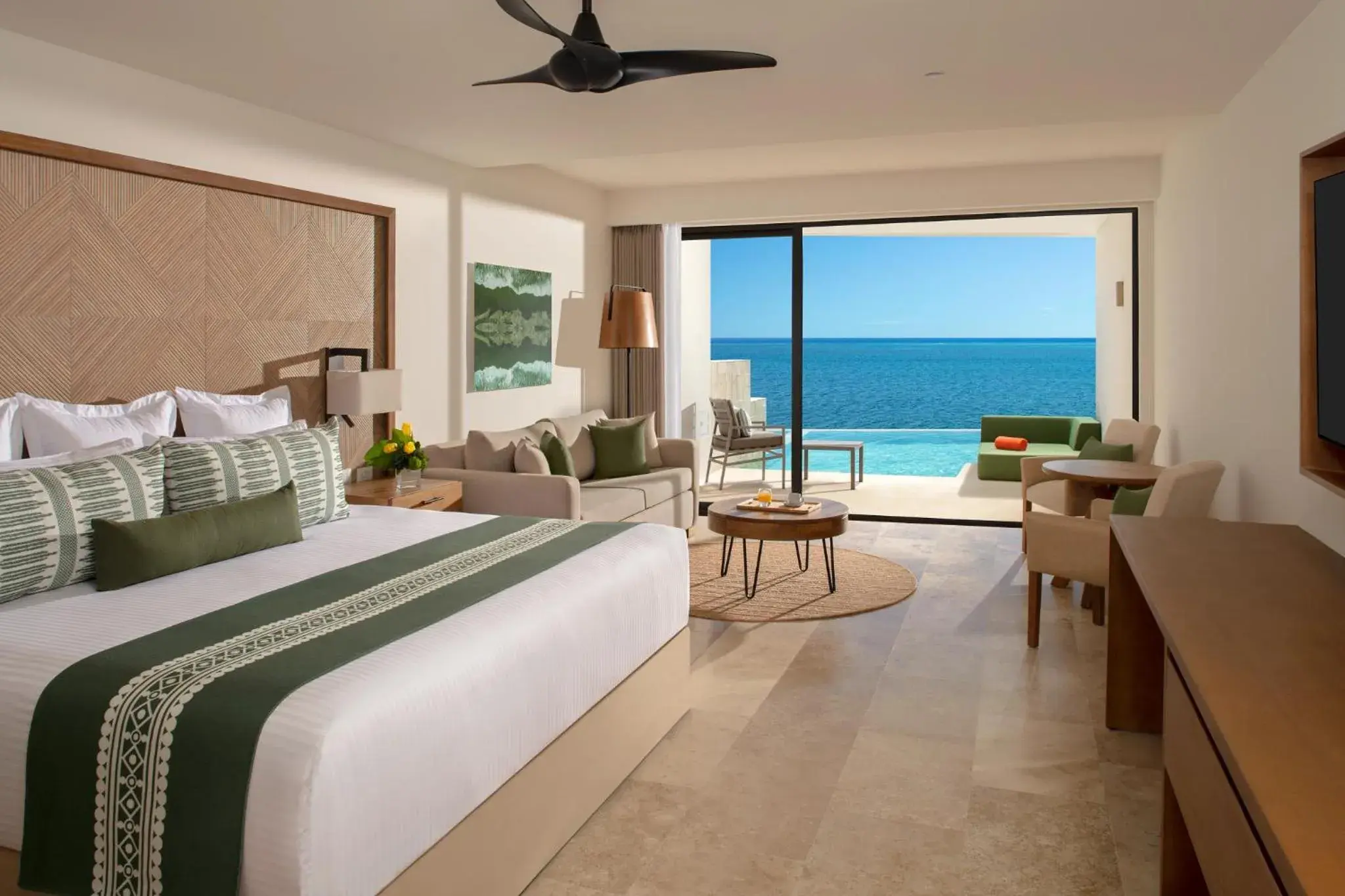Bedroom, Bed in Dreams Sapphire Resort & Spa Bedroom, Bed in Dreams Sapphire Resort & Spa