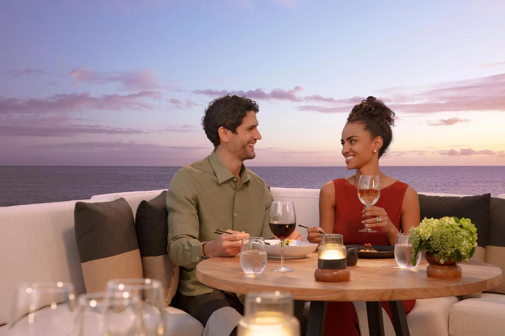 Restaurant/places to eat in Dreams Sapphire Resort & Spa