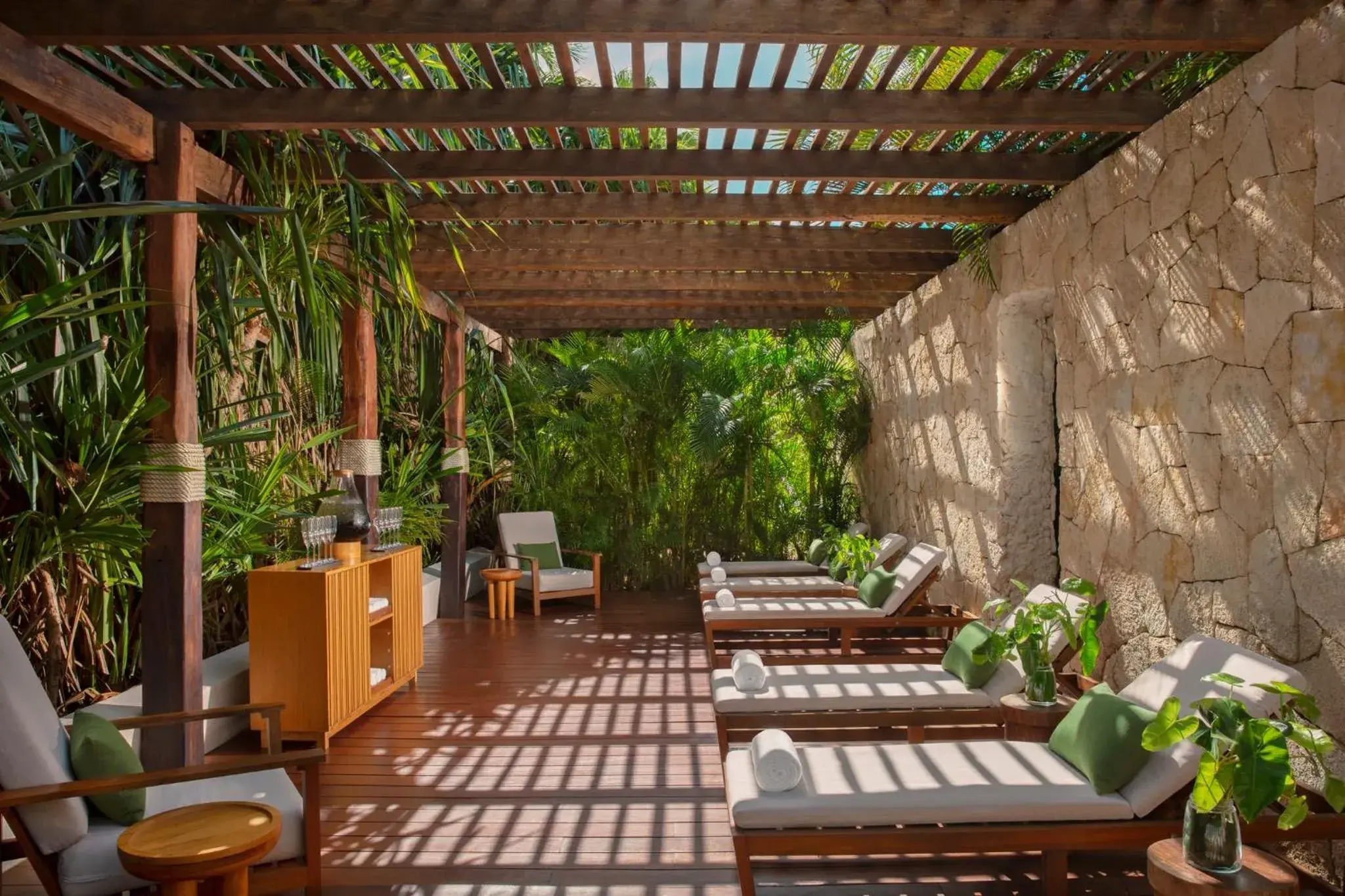 Spa and wellness centre/facilities in Dreams Sapphire Resort & Spa Spa and wellness centre/facilities in Dreams Sapphire Resort & Spa