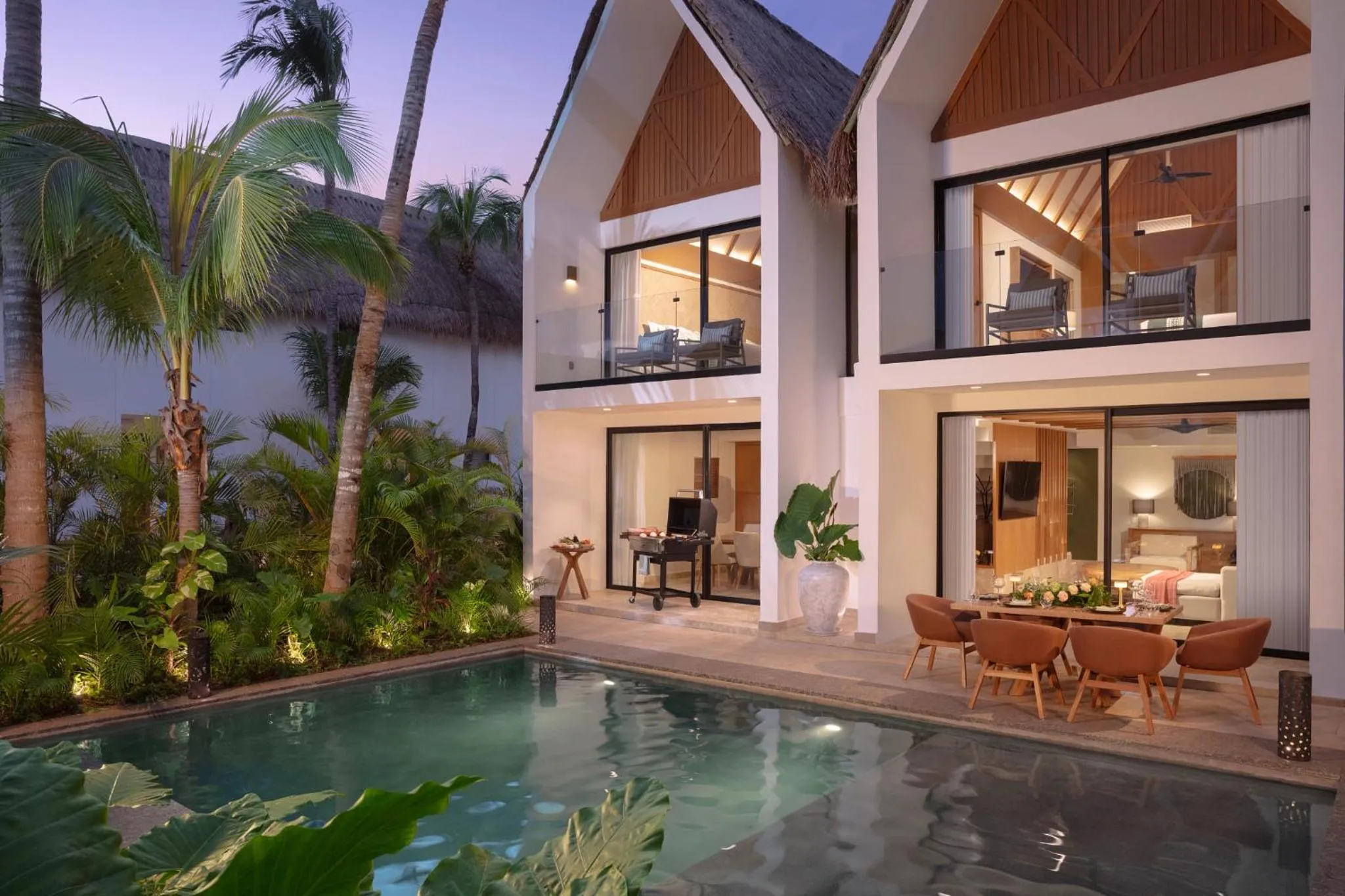 Property building in Dreams Sapphire Resort & Spa