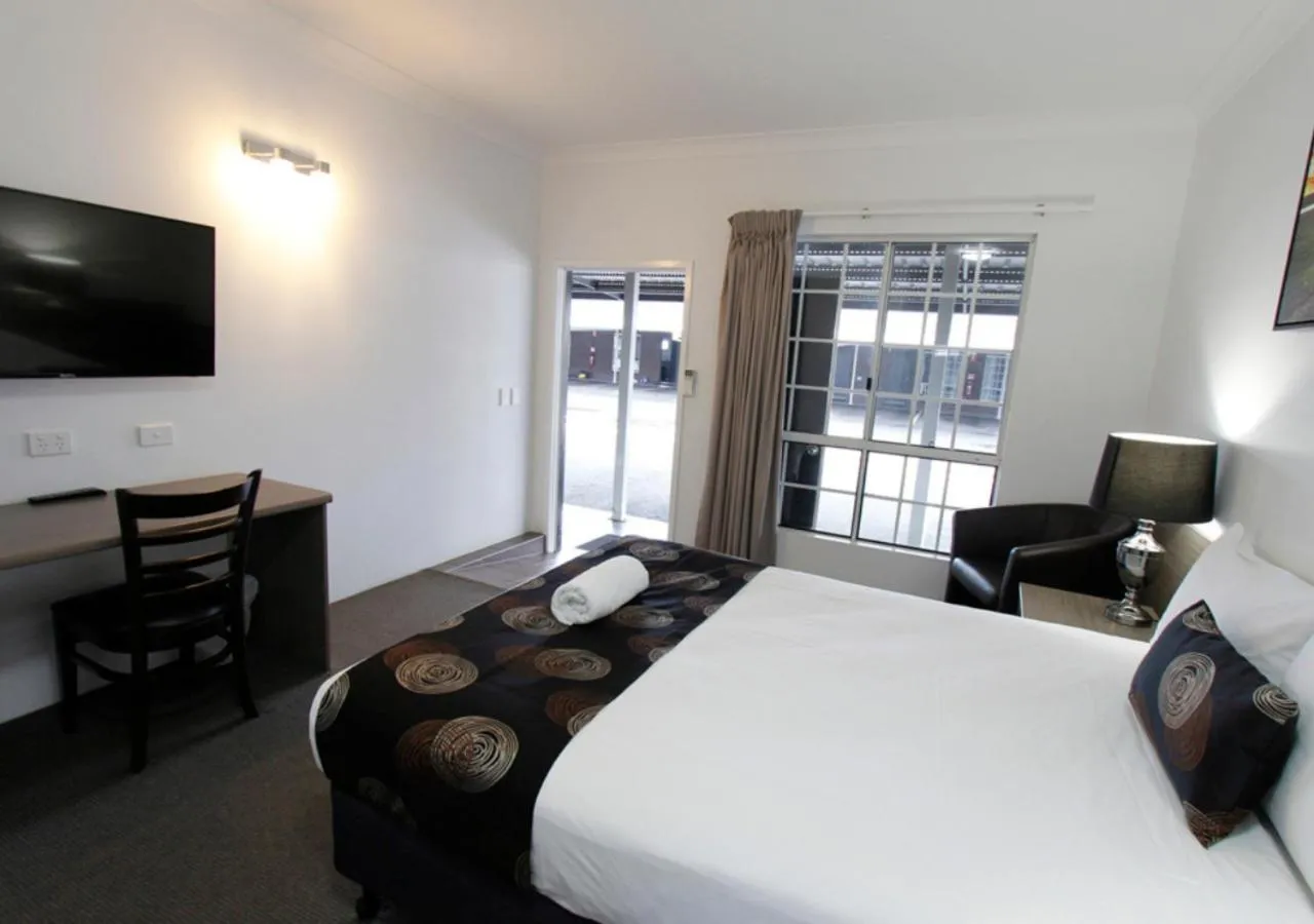 Bedroom, Bed in Takalvan Motel