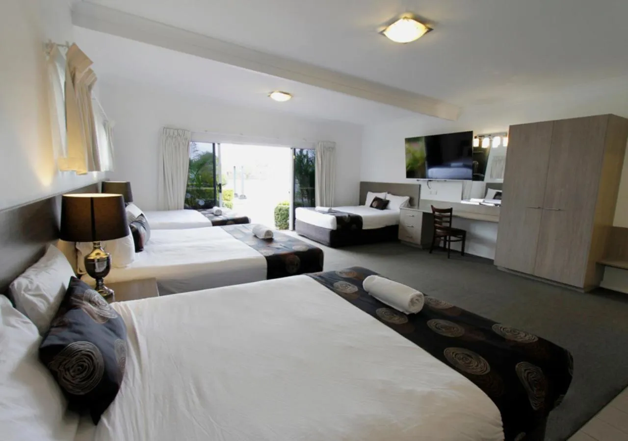 Bedroom, Bed in Takalvan Motel