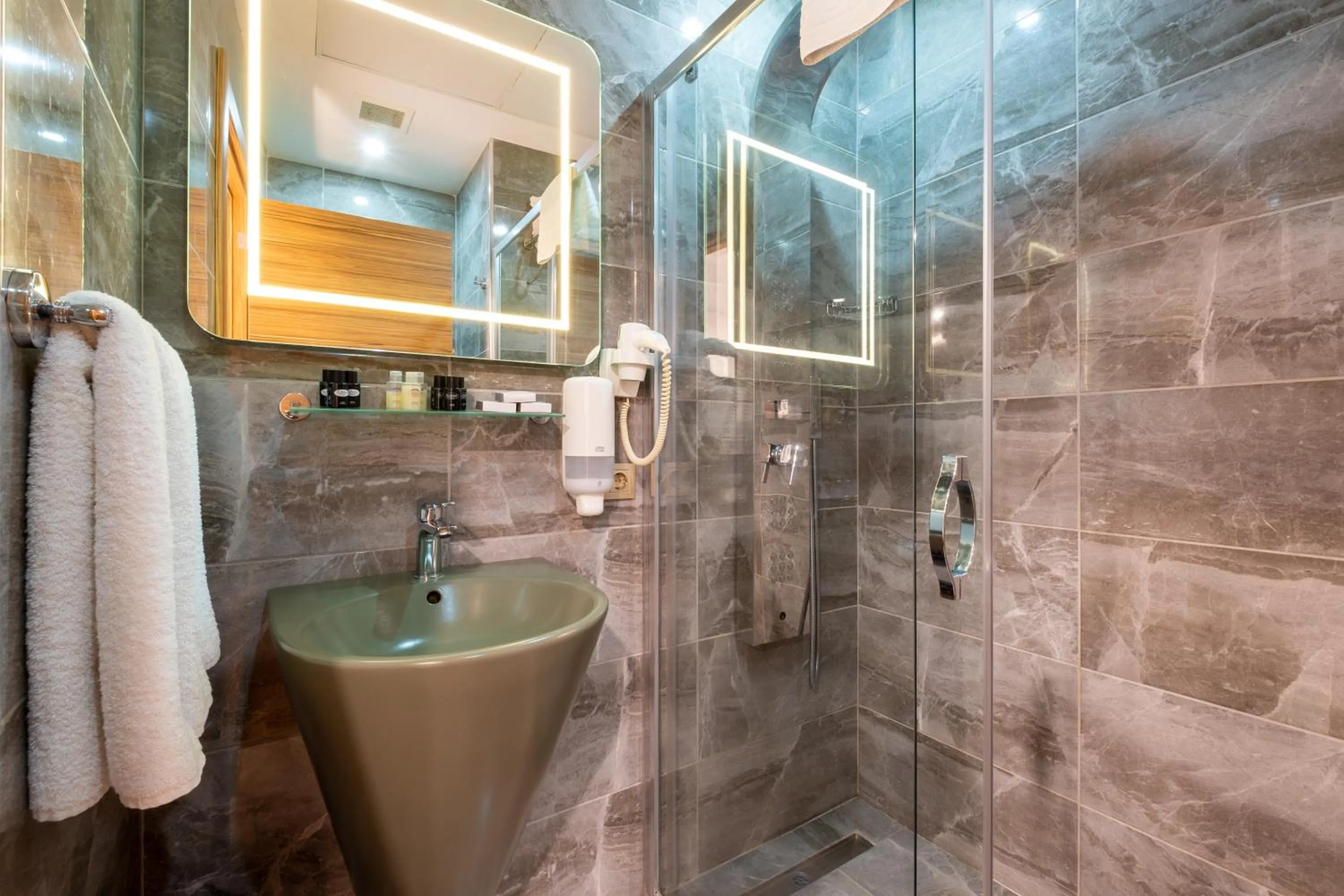 Bathroom in La Wisteria Boutique Hotel Istanbul