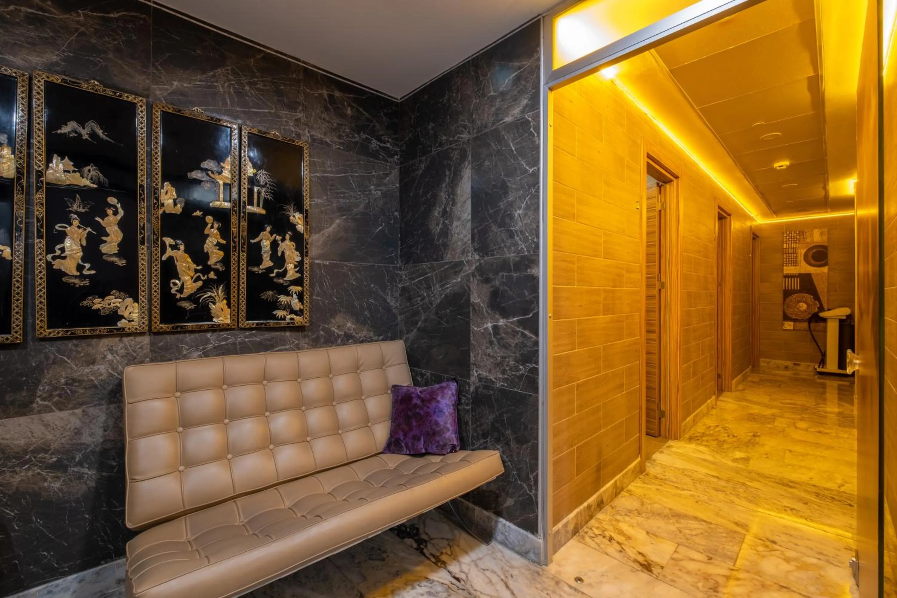 Living room in La Wisteria Boutique Hotel Istanbul