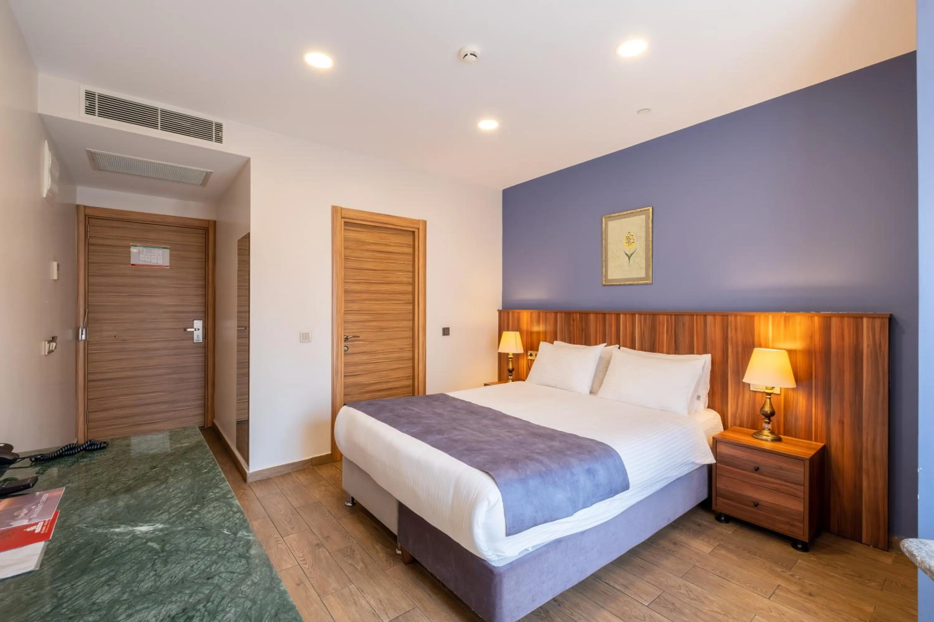 Photo of the whole room, Bed in La Wisteria Boutique Hotel Istanbul