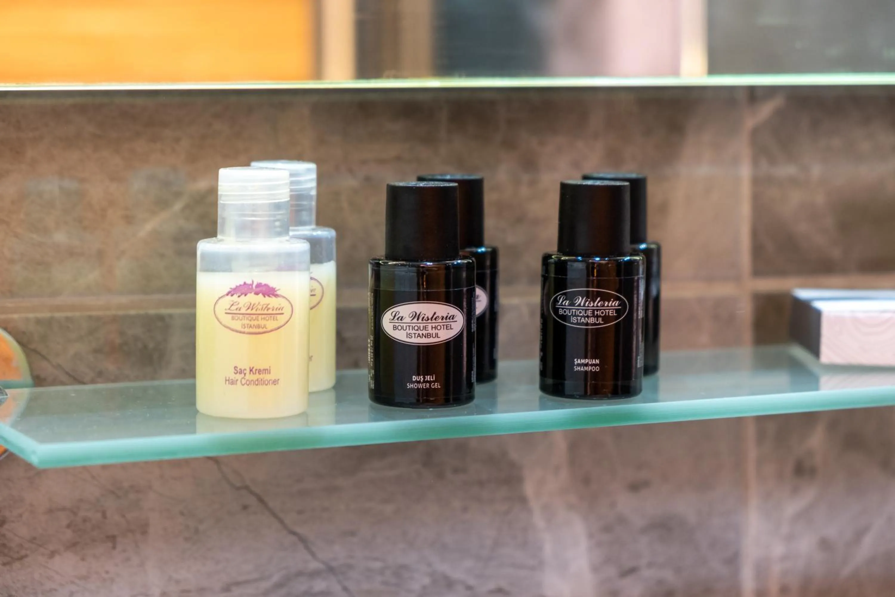Bathroom in La Wisteria Boutique Hotel Istanbul