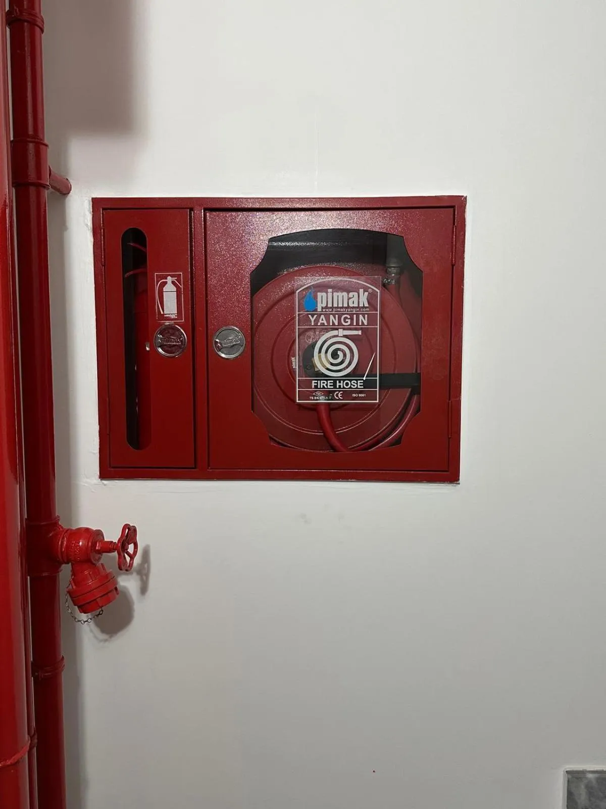 On site in La Wisteria Boutique Hotel Istanbul