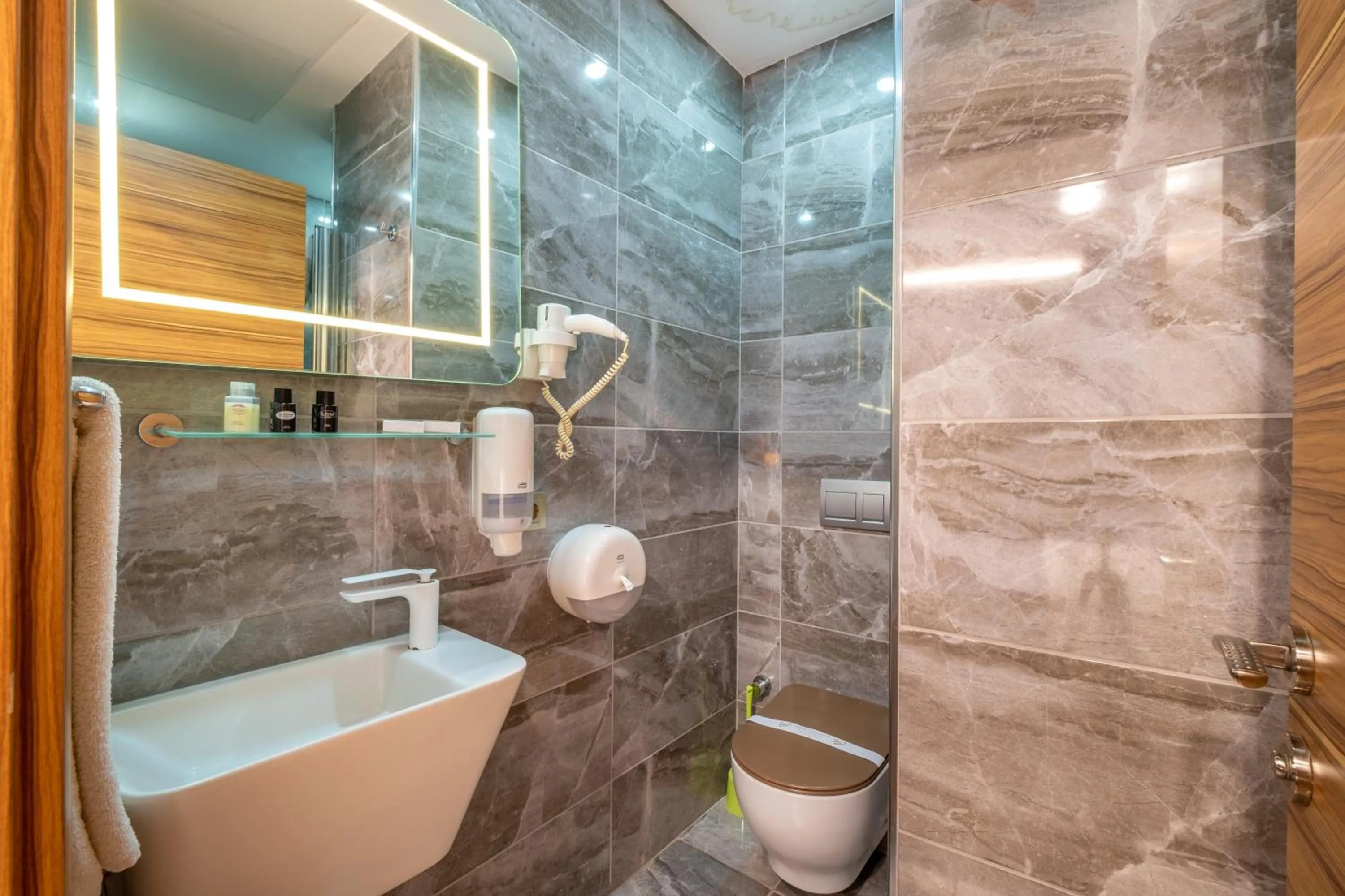 towels in La Wisteria Boutique Hotel Istanbul