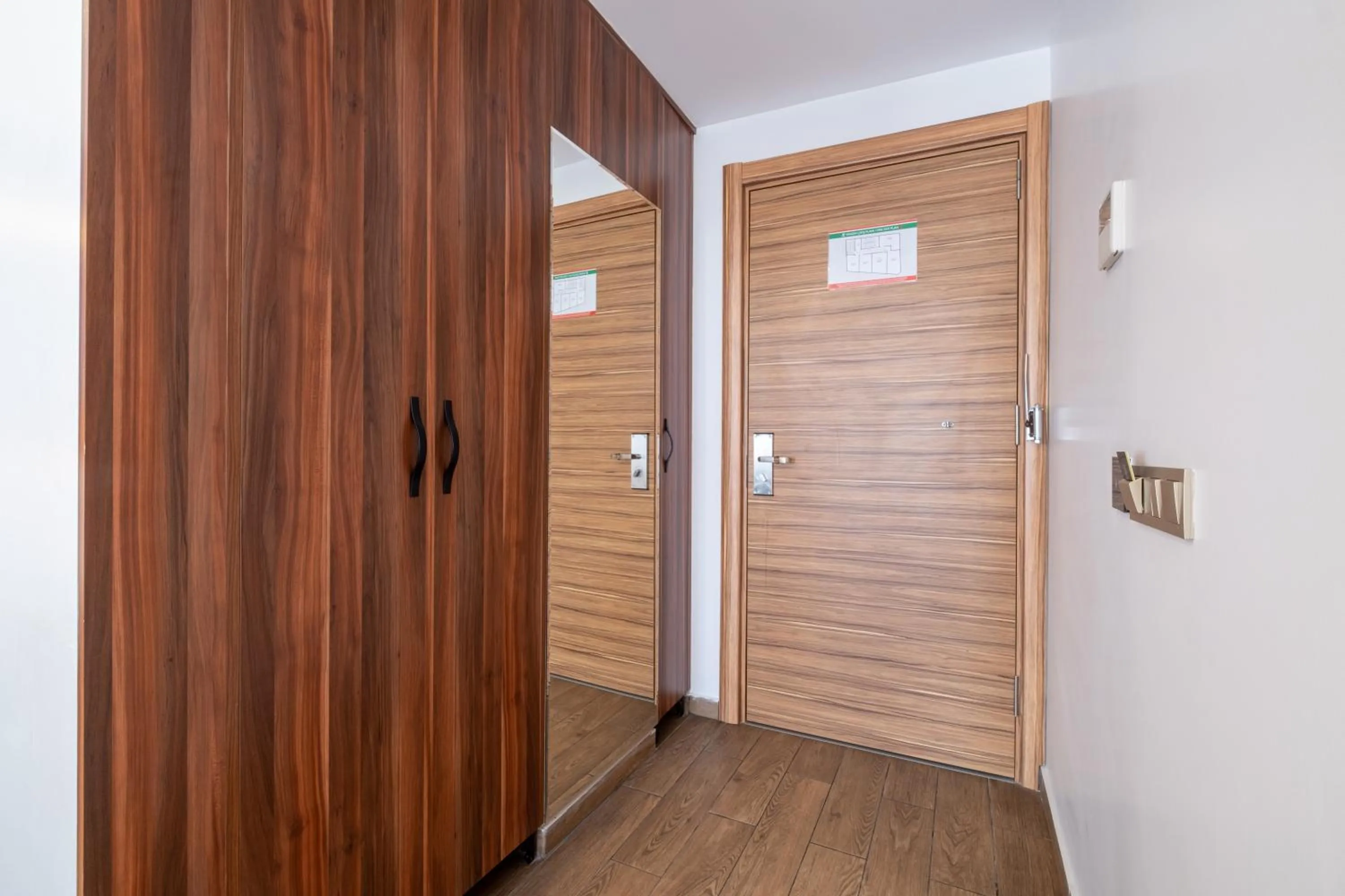 wardrobe in La Wisteria Boutique Hotel Istanbul