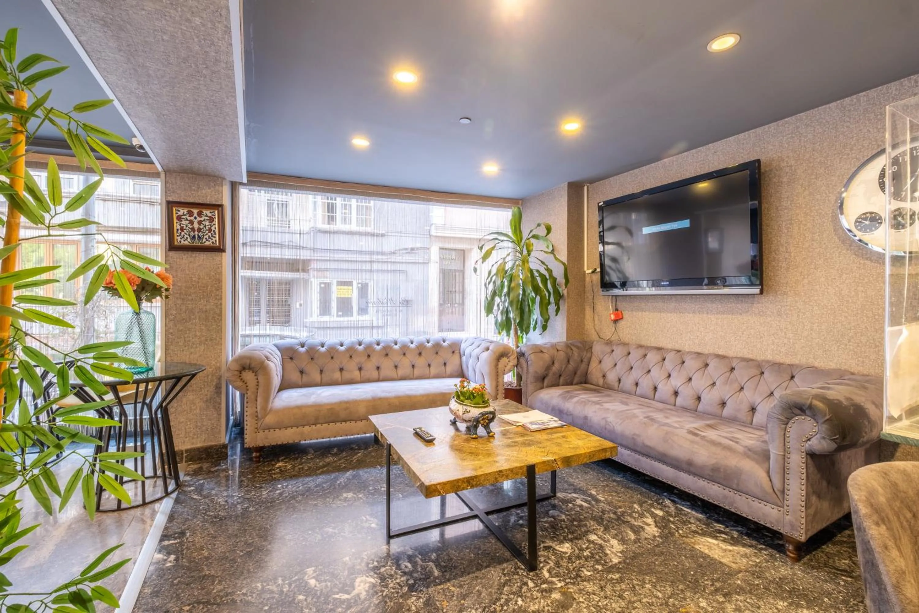 TV and multimedia in La Wisteria Boutique Hotel Istanbul