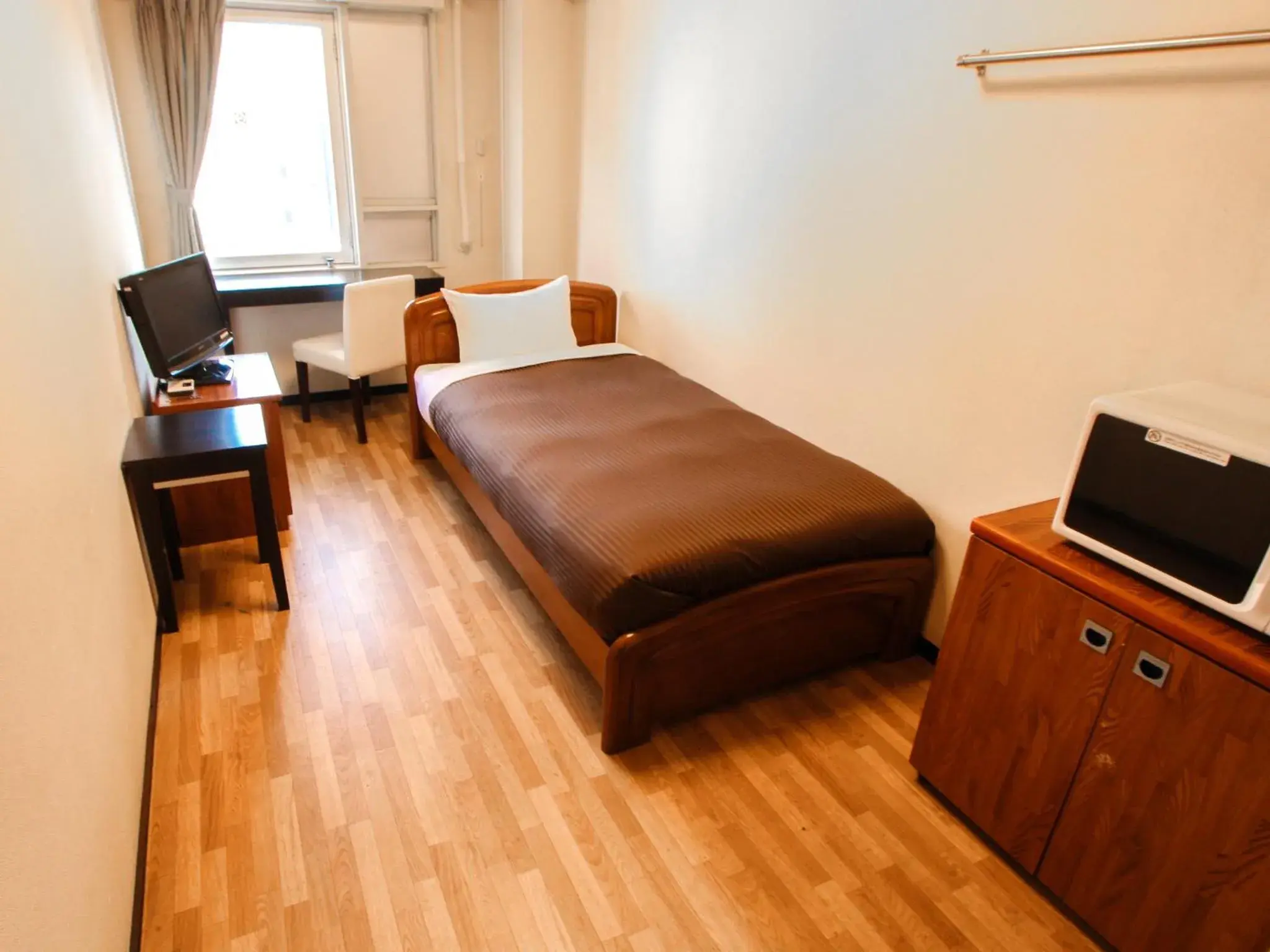 Bed in HOTEL LiVEMAX BUDGET Kawasaki Ekimae Bed in HOTEL LiVEMAX BUDGET Kawasaki Ekimae