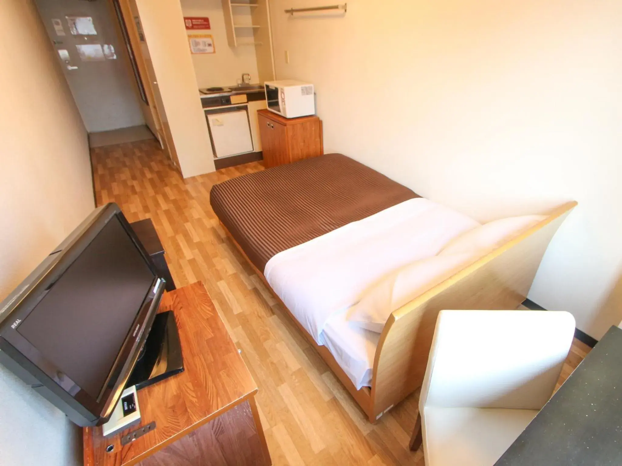 Bed in HOTEL LiVEMAX BUDGET Kawasaki Ekimae Bed in HOTEL LiVEMAX BUDGET Kawasaki Ekimae