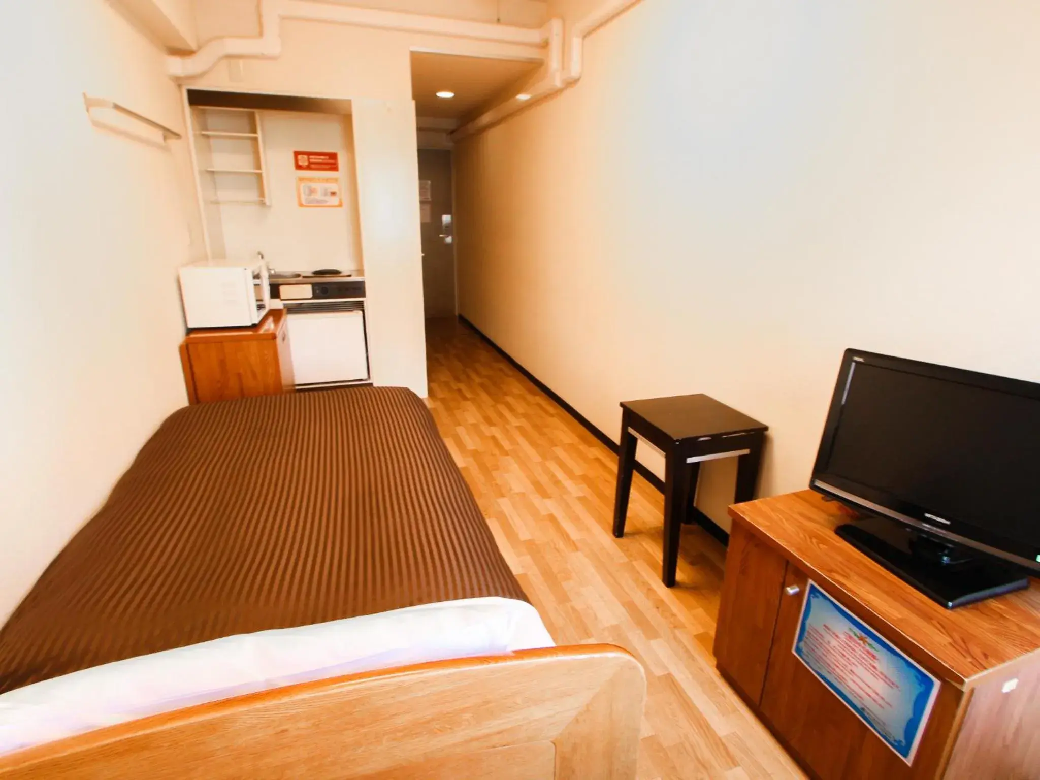 Bed in HOTEL LiVEMAX BUDGET Kawasaki Ekimae Bed in HOTEL LiVEMAX BUDGET Kawasaki Ekimae