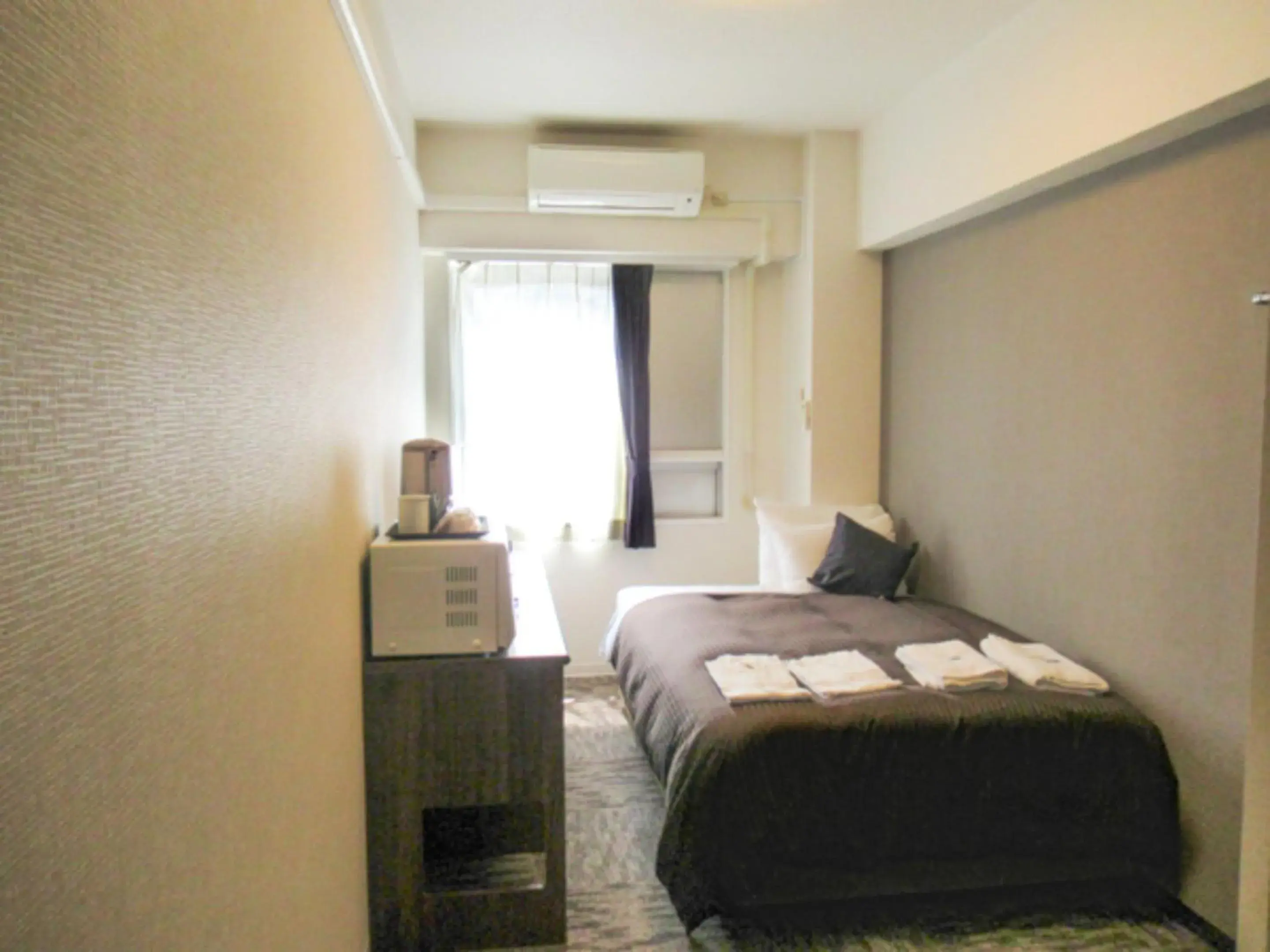 Photo of the whole room, Bed in HOTEL LiVEMAX BUDGET Kawasaki Ekimae Photo of the whole room, Bed in HOTEL LiVEMAX BUDGET Kawasaki Ekimae