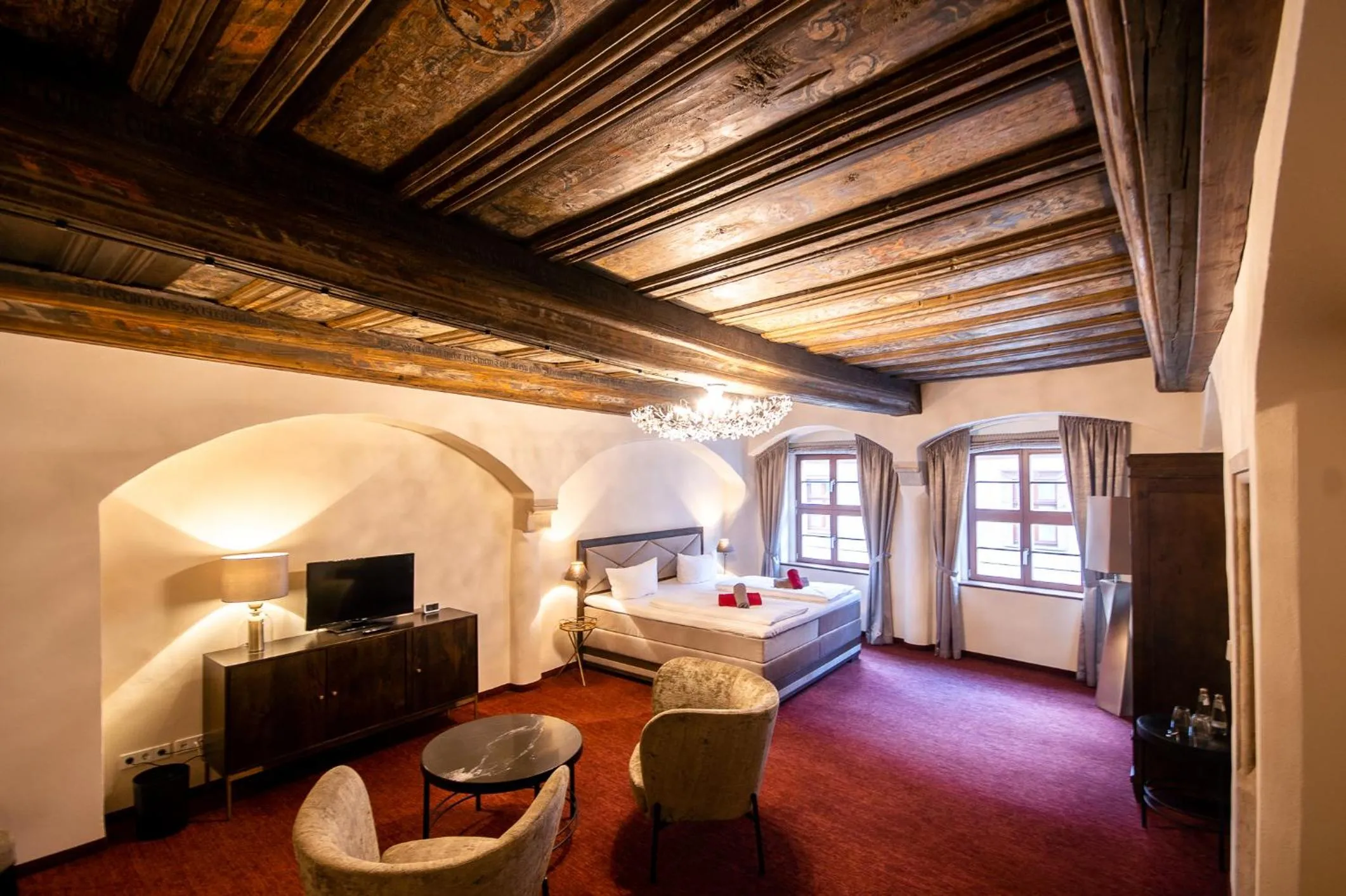 Suite in Pension Donatus