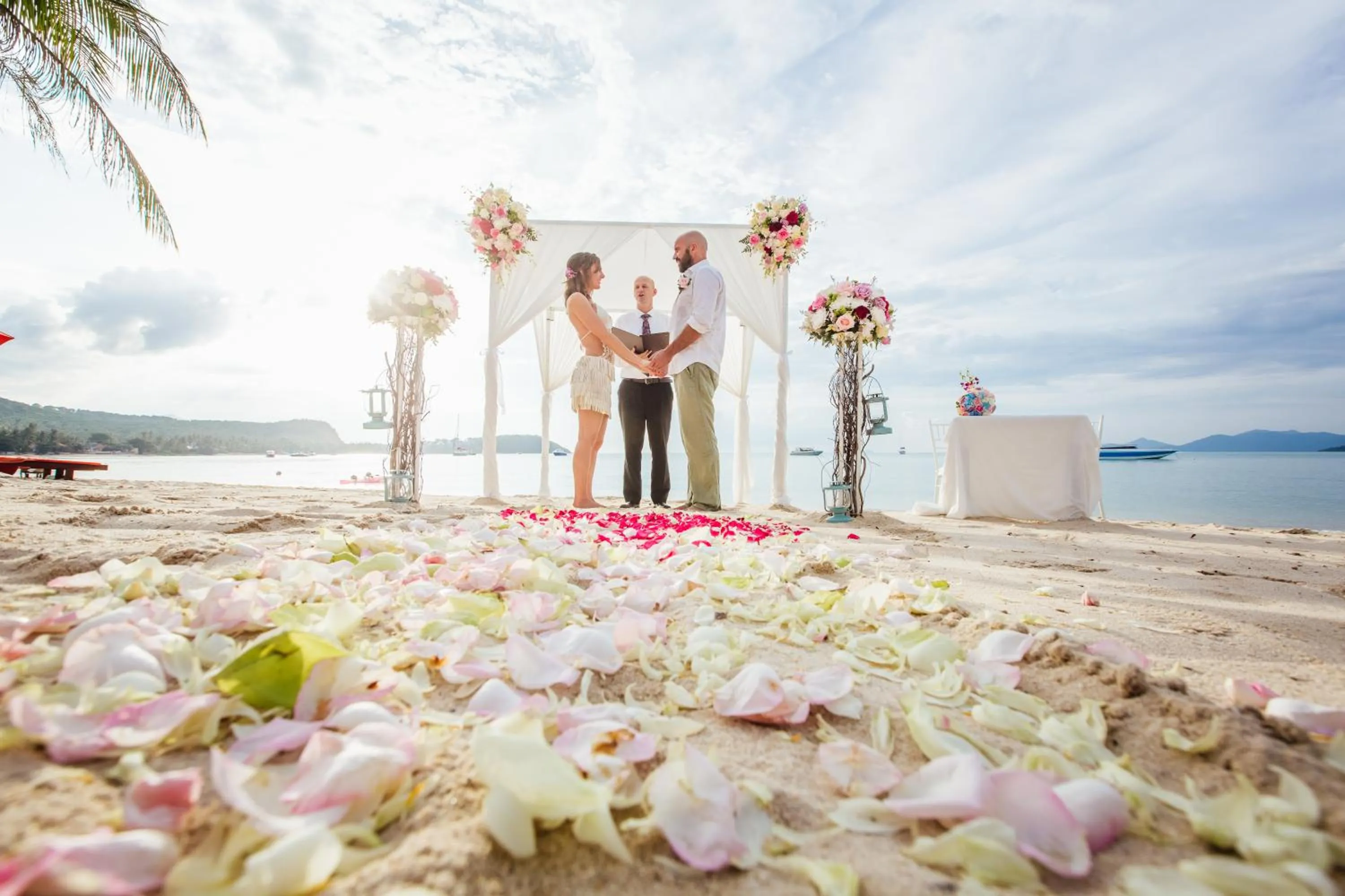 Beach in Secret Garden Beach Resort