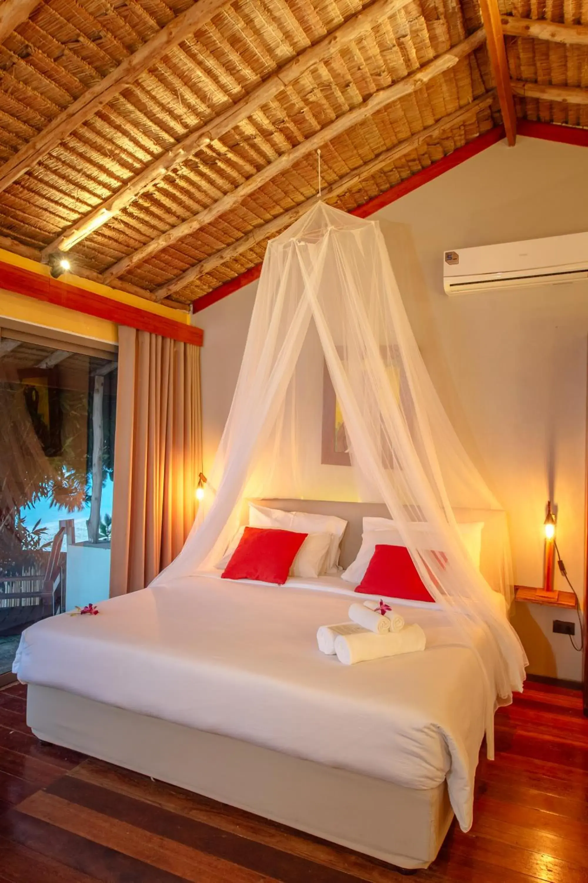 Sea view, Bed in Secret Garden Beach Resort Sea view, Bed in Secret Garden Beach Resort