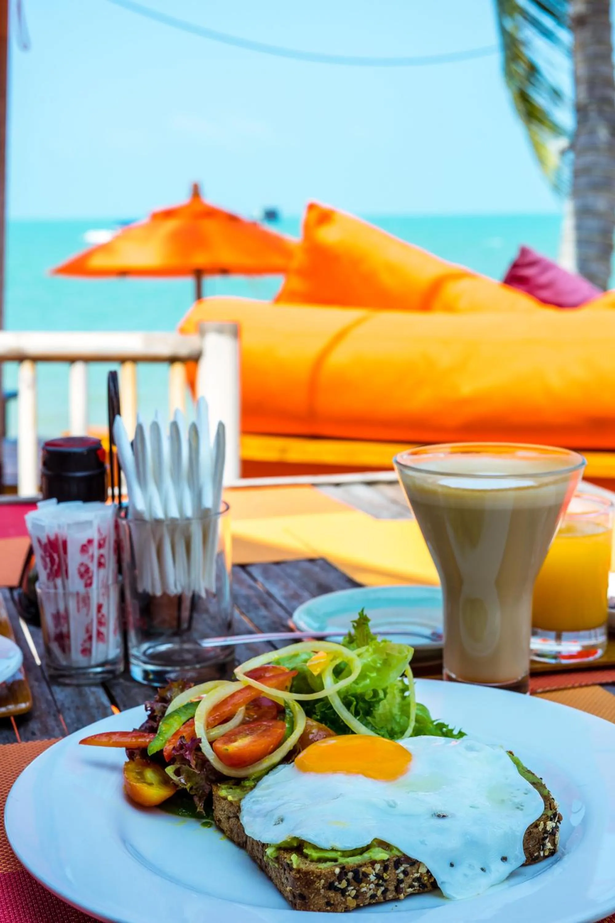 Breakfast in Secret Garden Beach Resort