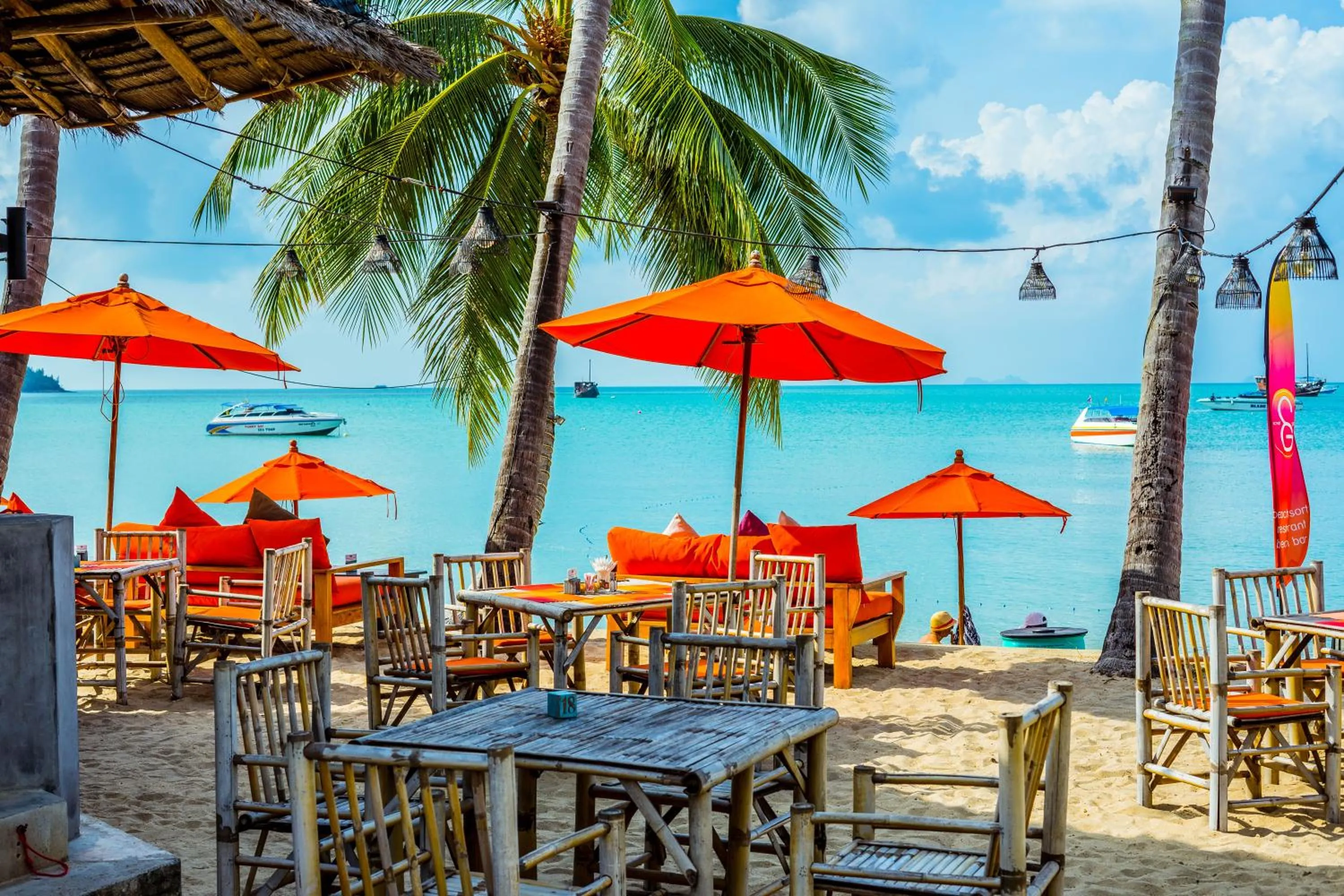 Beach in Secret Garden Beach Resort