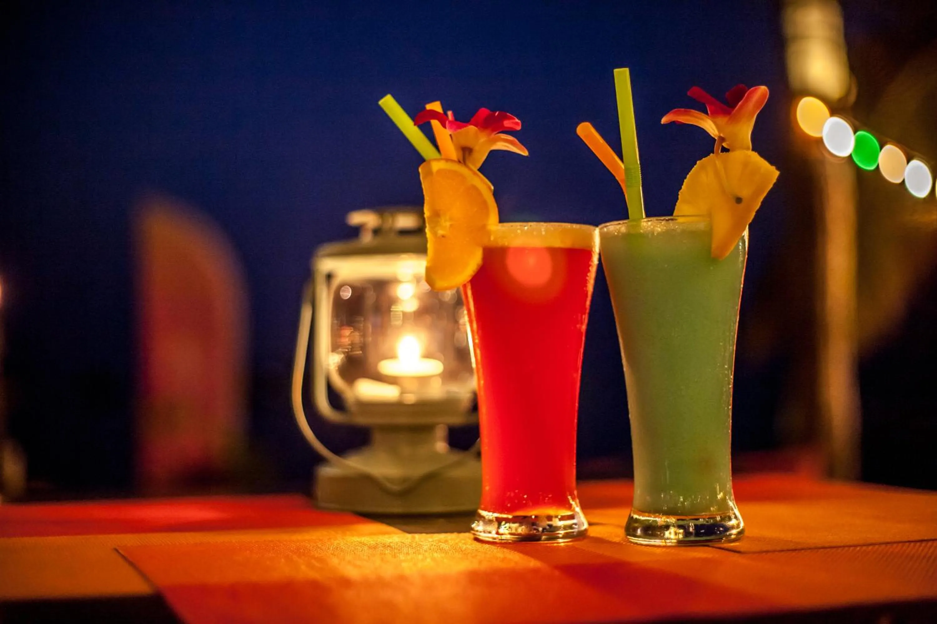 Restaurant/places to eat in Secret Garden Beach Resort