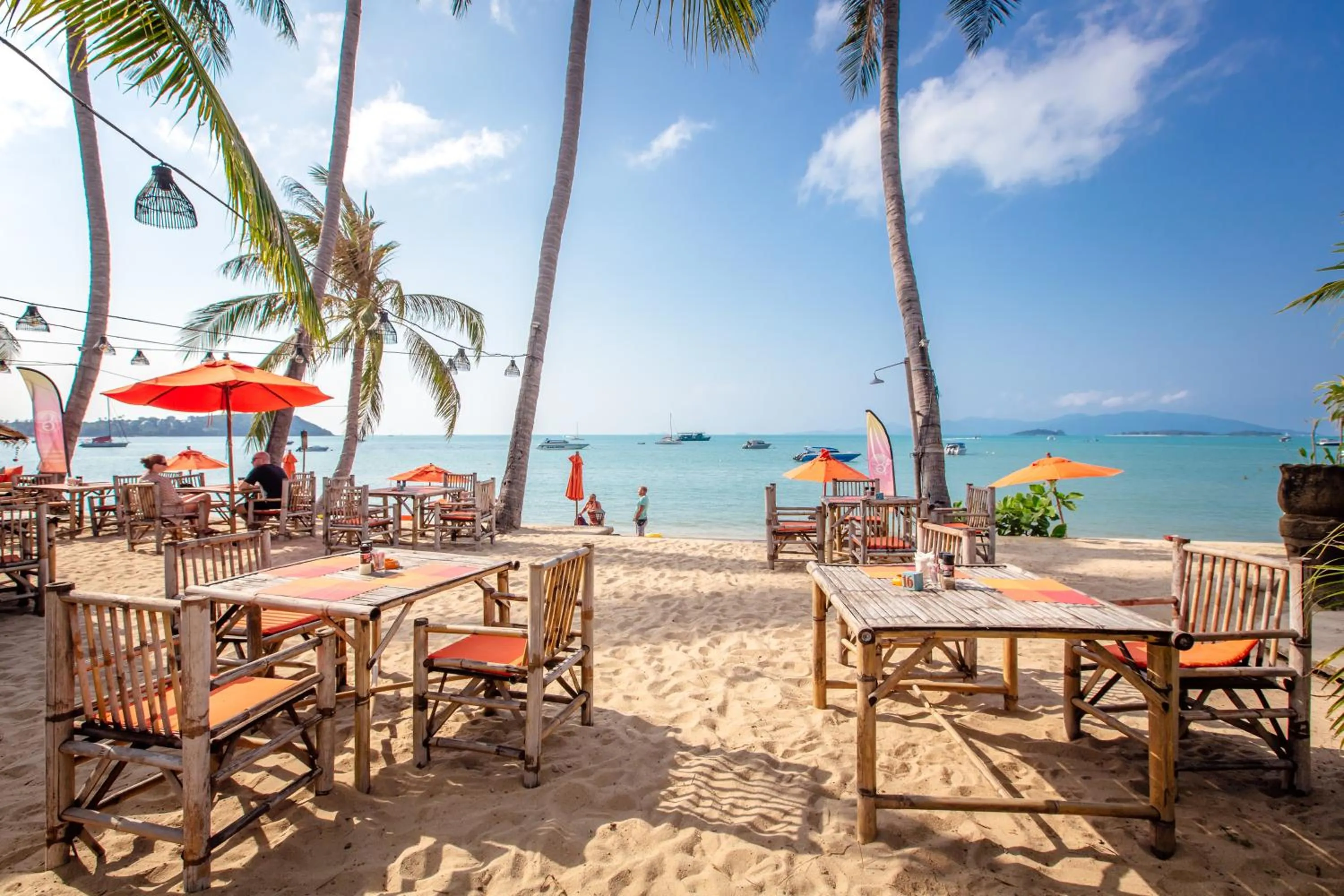 Restaurant/places to eat in Secret Garden Beach Resort